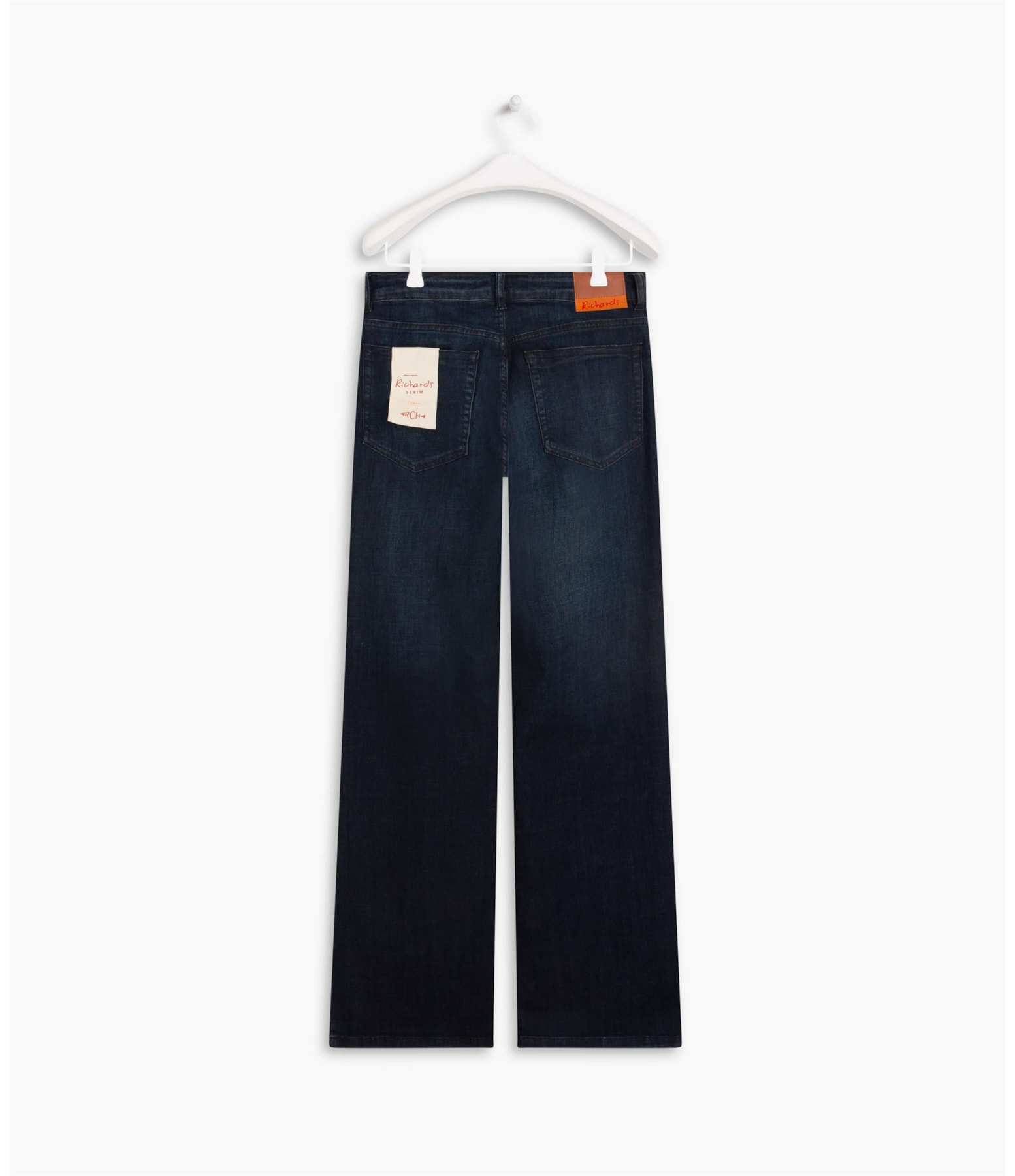 Calça Visco Indigo Padeph Isis Lav. Escuro+destroyer+use