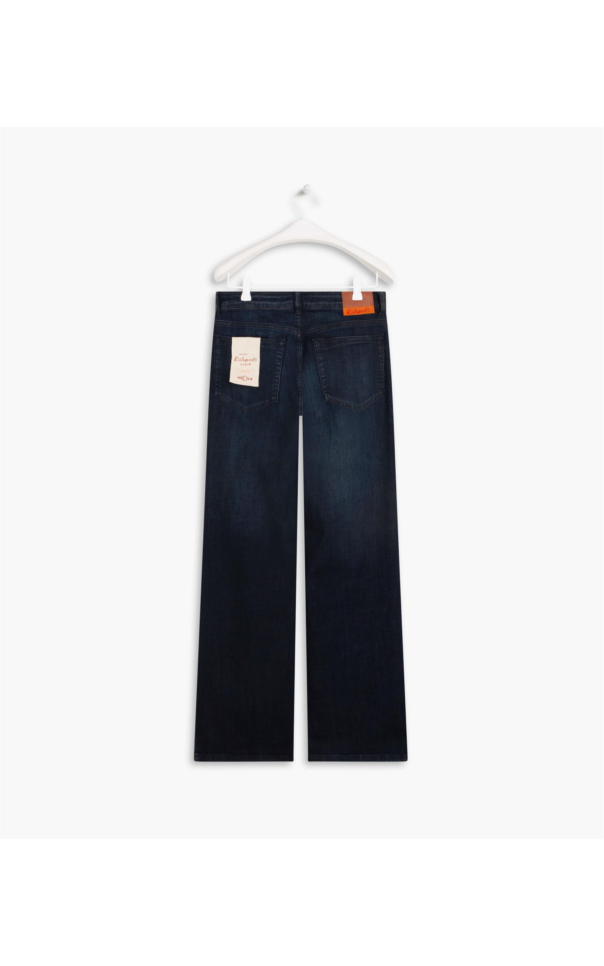 Calça Visco Indigo Padeph Isis Lav. Escuro+destroyer+use