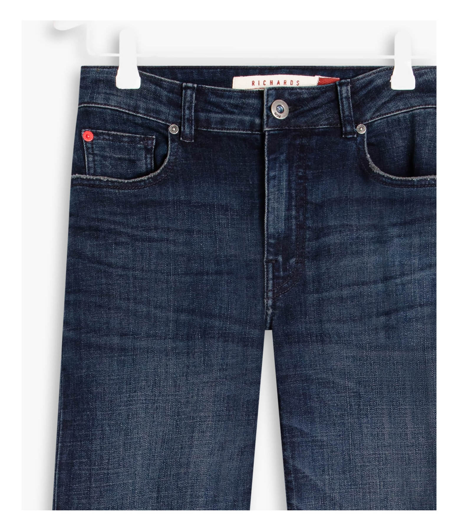 Calça Visco Indigo Padeph Isis  Rchl 221 Lav.Esc.+ Dest...