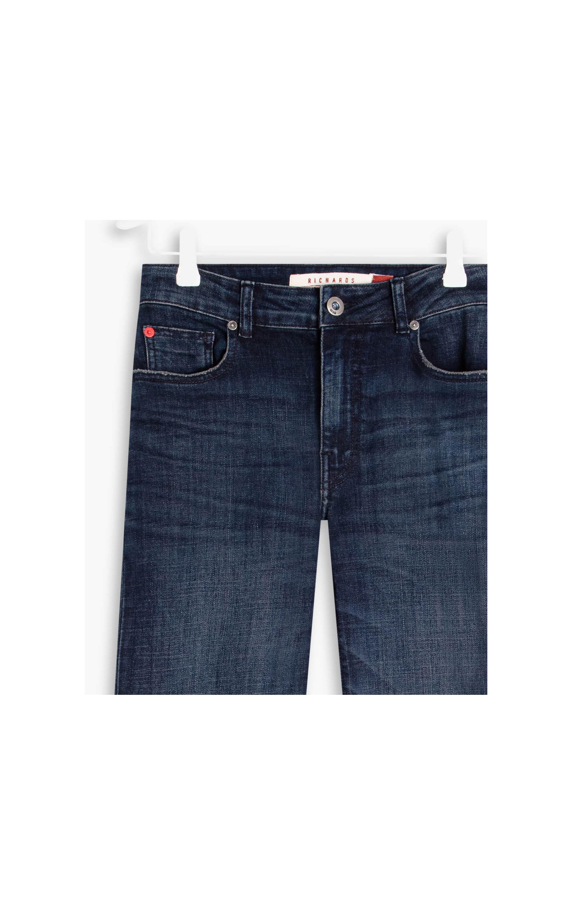 Calça Visco Indigo Padeph Isis  Rchl 221 Lav.Esc.+ Dest...