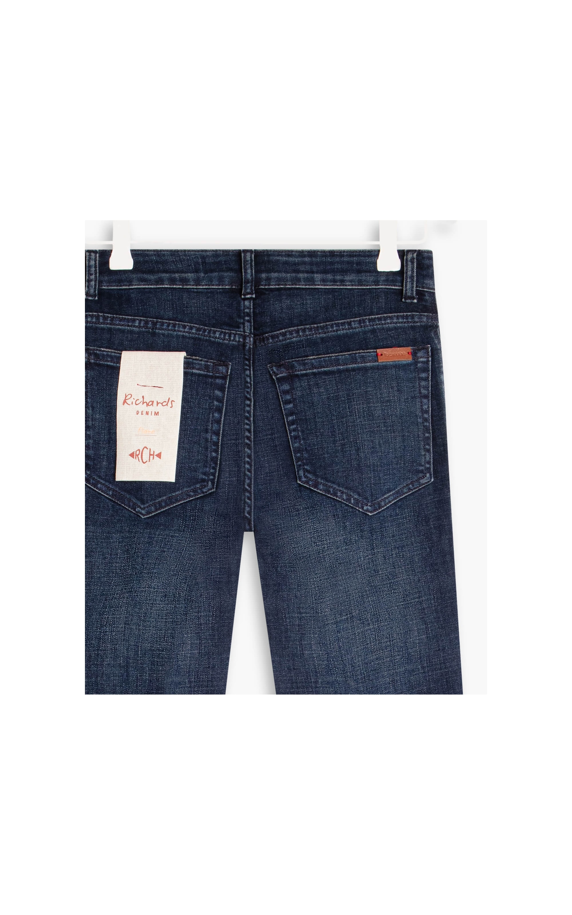 Calça Visco Indigo Padeph Isis  Rchl 221 Lav.Esc.+ Dest...
