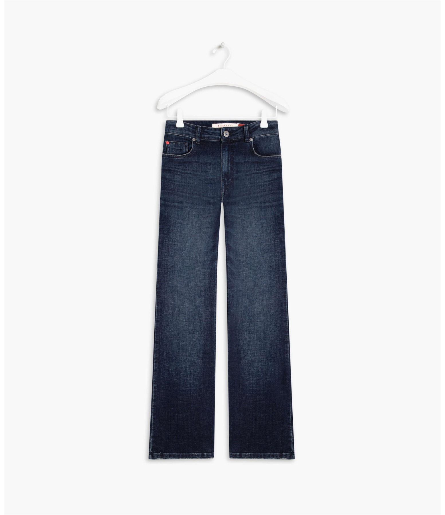 Calça Visco Indigo Padeph Isis  Rchl 221 Lav.Esc.+ Dest...