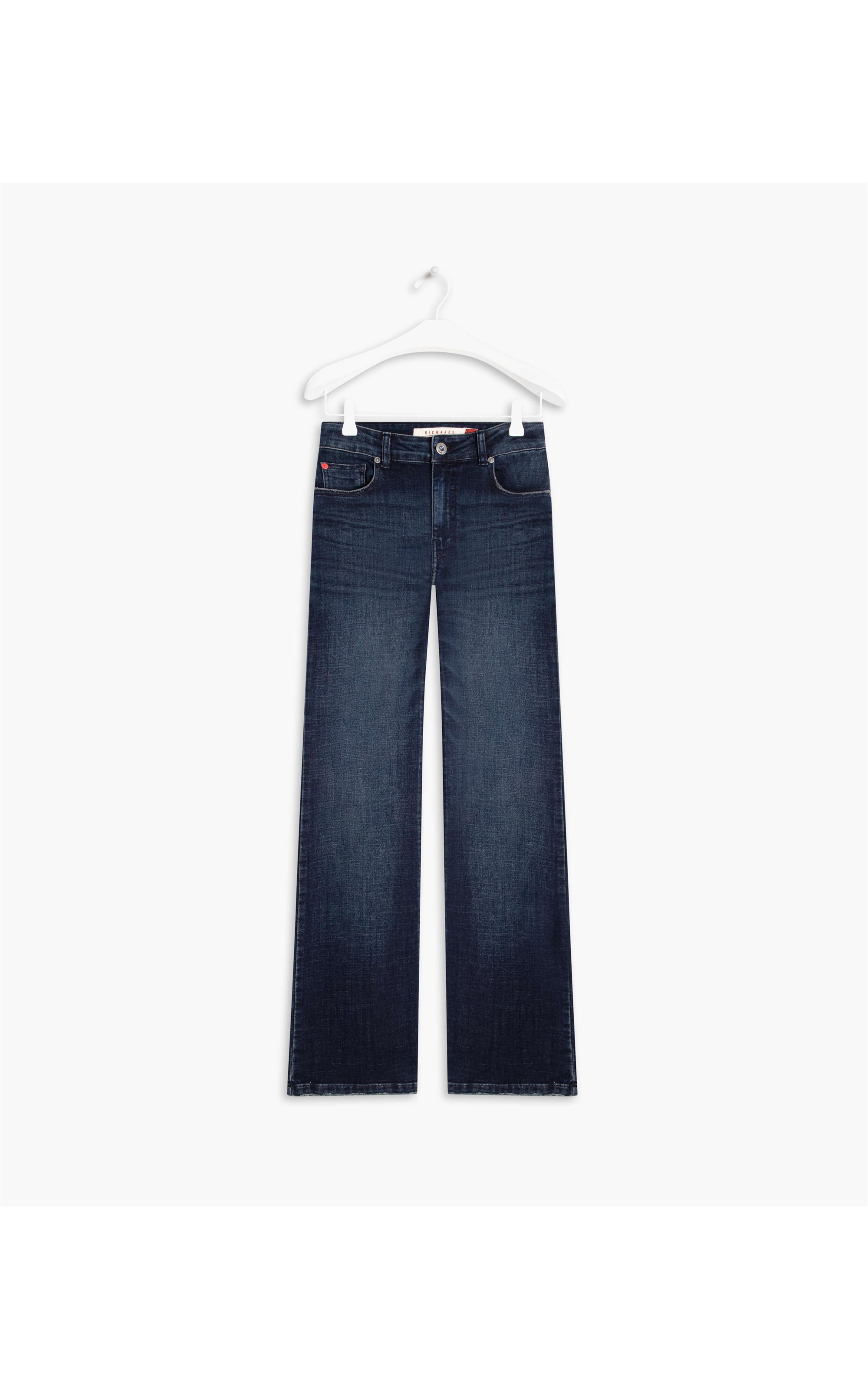 Calça Visco Indigo Padeph Isis  Rchl 221 Lav.Esc.+ Dest...