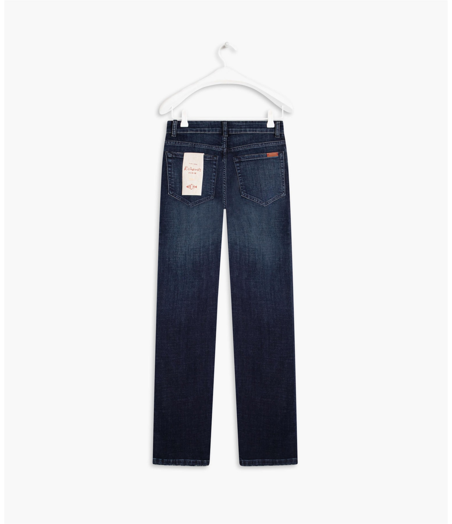 Calça Visco Indigo Padeph Isis  Rchl 221 Lav.Esc.+ Dest...