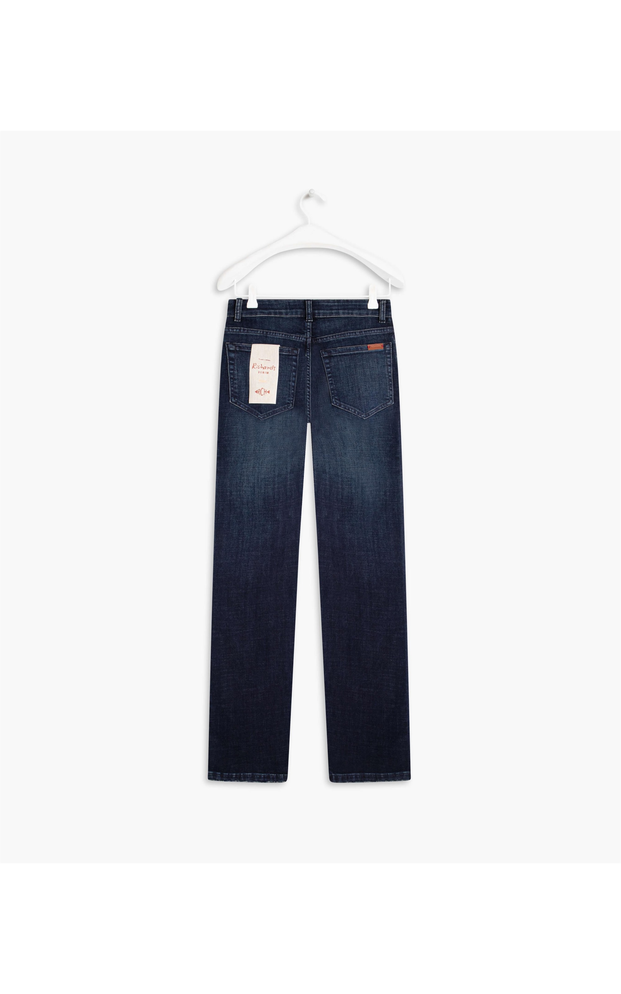 Calça Visco Indigo Padeph Isis  Rchl 221 Lav.Esc.+ Dest...
