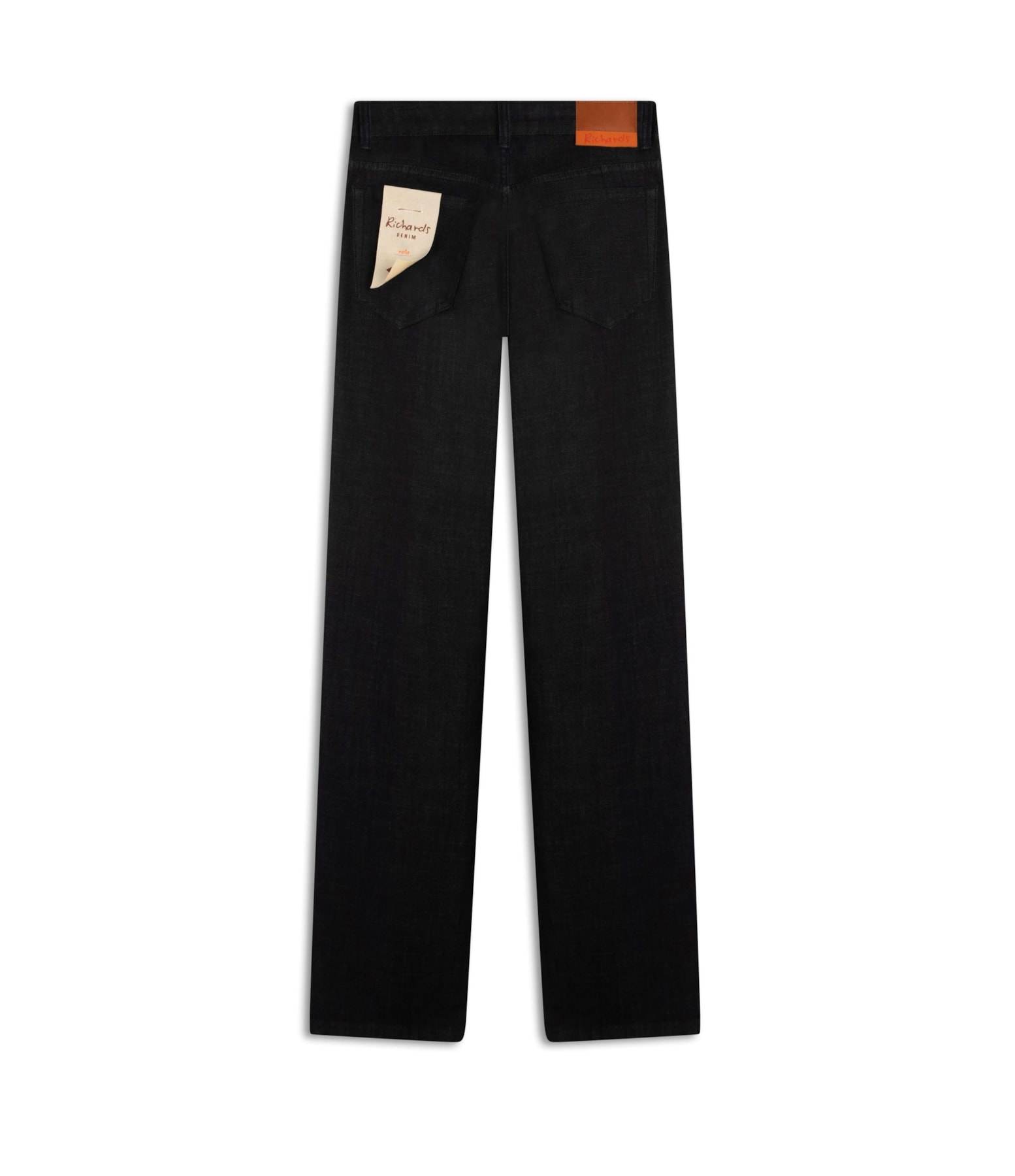 Calça Visco Indigo Reta Luma Lav. 36 - Amaciado C/ Resina