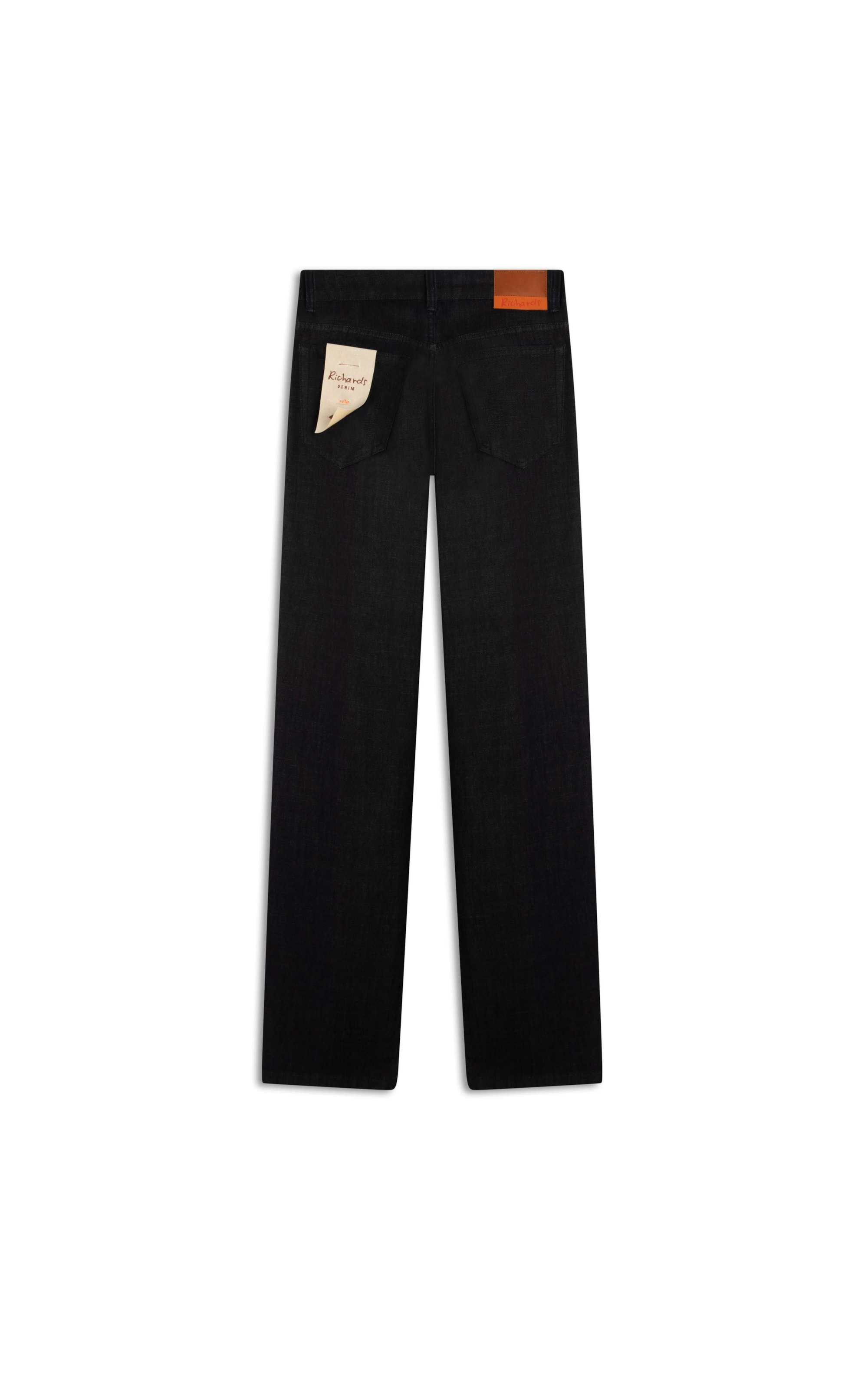 Calça Visco Indigo Reta Luma Lav. 36 - Amaciado C/ Resina