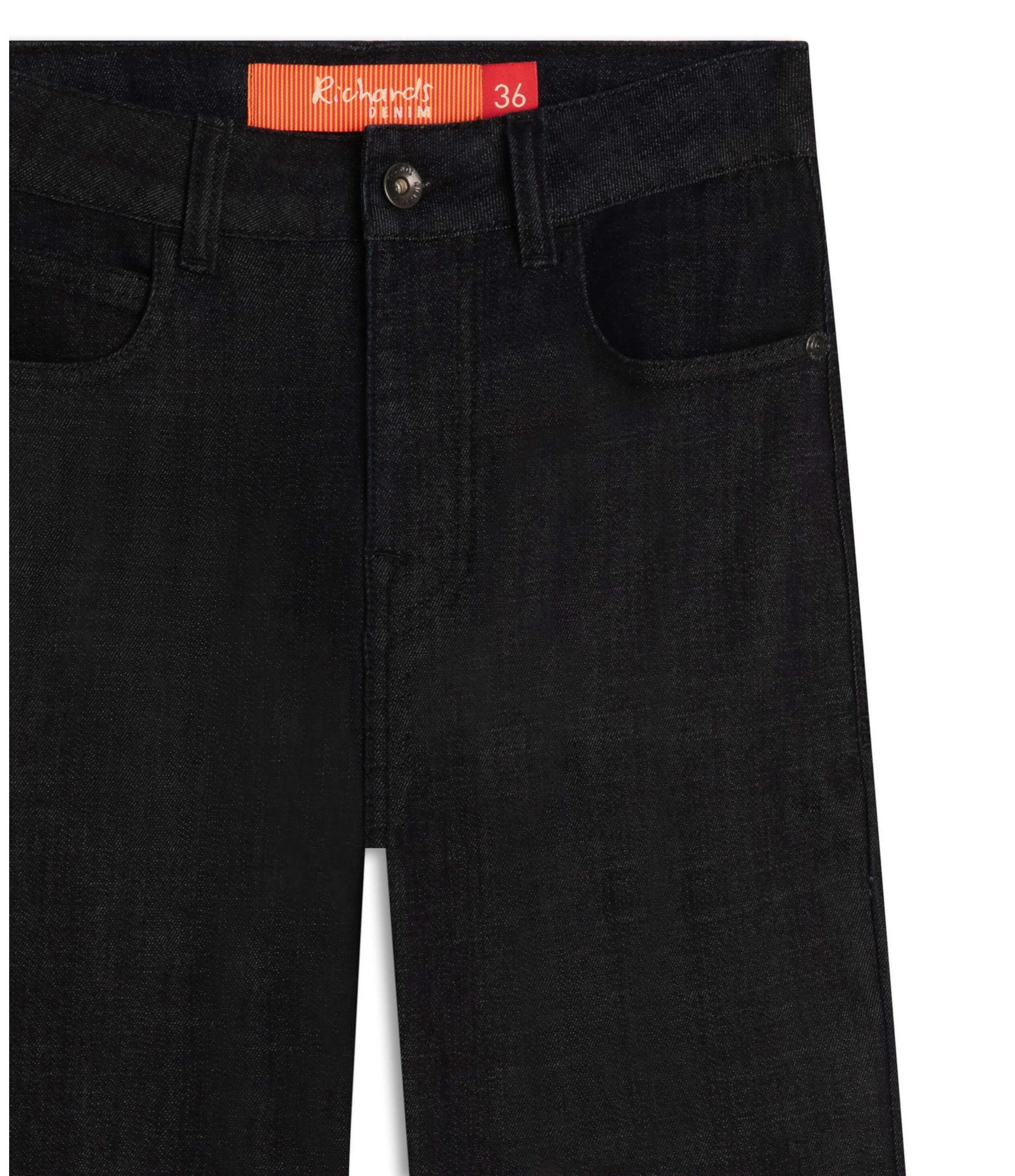 Calça Visco Indigo Reta Luma Lav. 36 - Amaciado C/ Resina