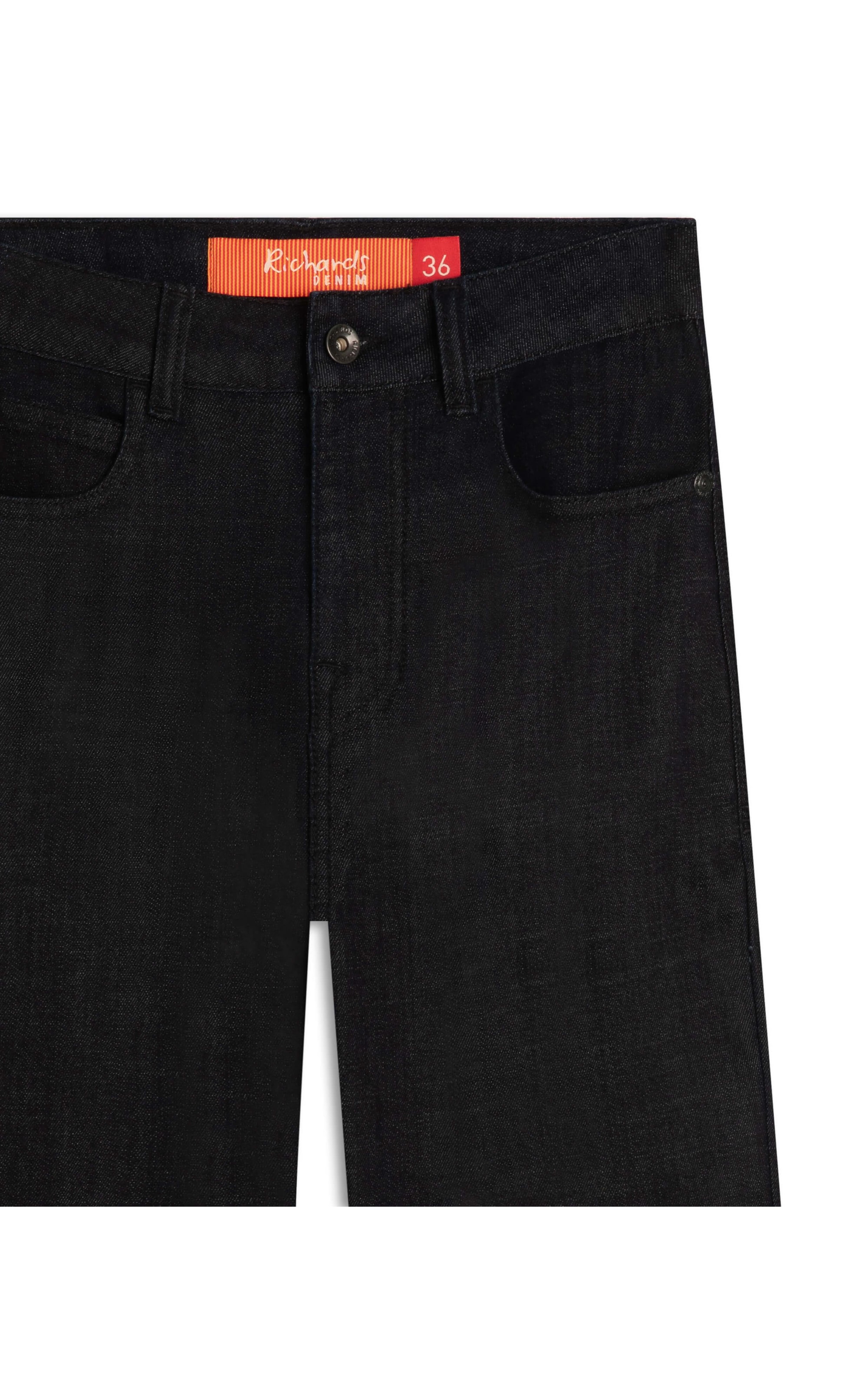 Calça Visco Indigo Reta Luma Lav. 36 - Amaciado C/ Resina