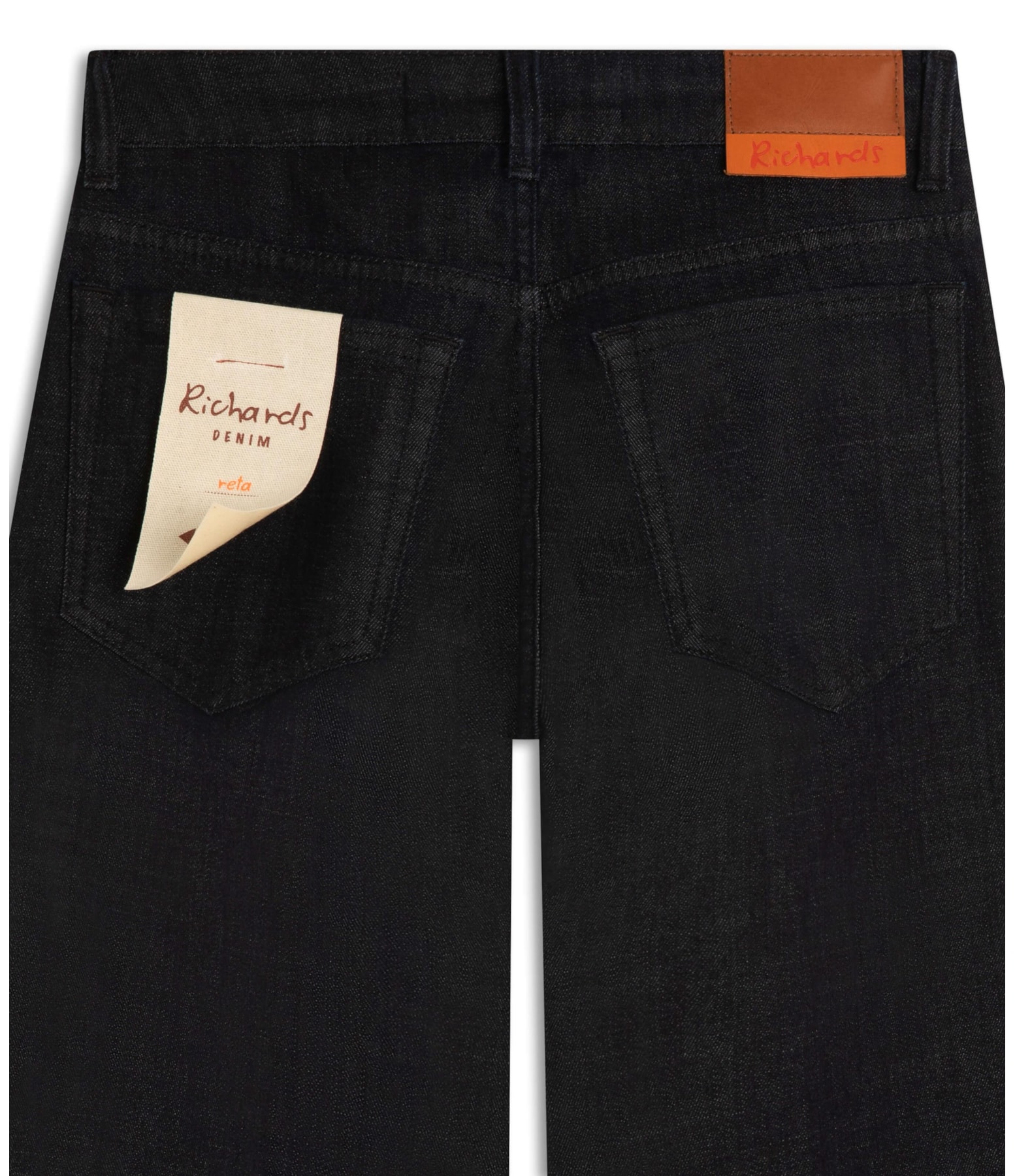 Calça Visco Indigo Reta Luma Lav. 36 - Amaciado C/ Resina