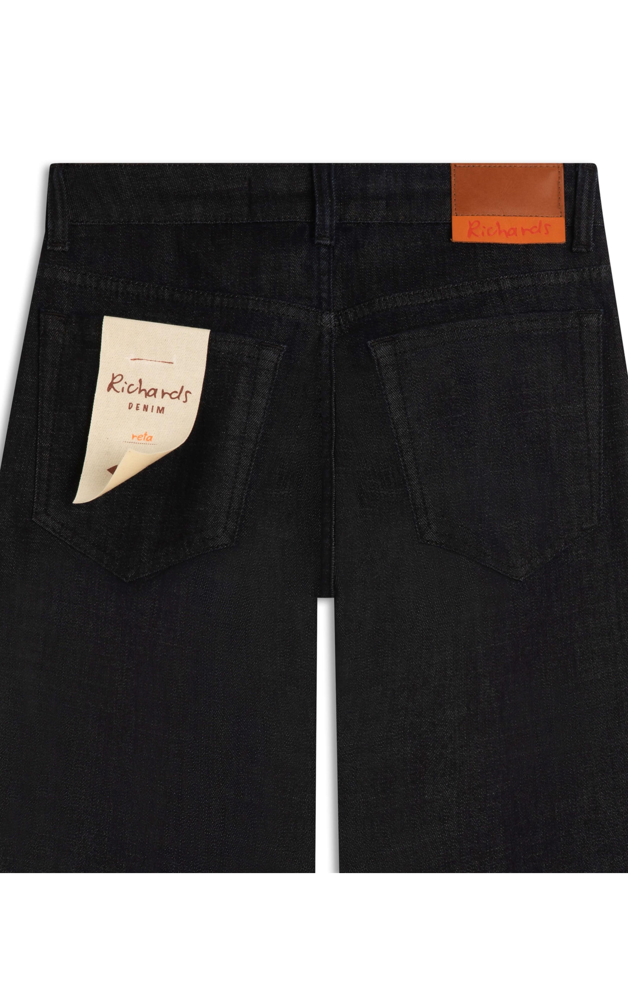 Calça Visco Indigo Reta Luma Lav. 36 - Amaciado C/ Resina