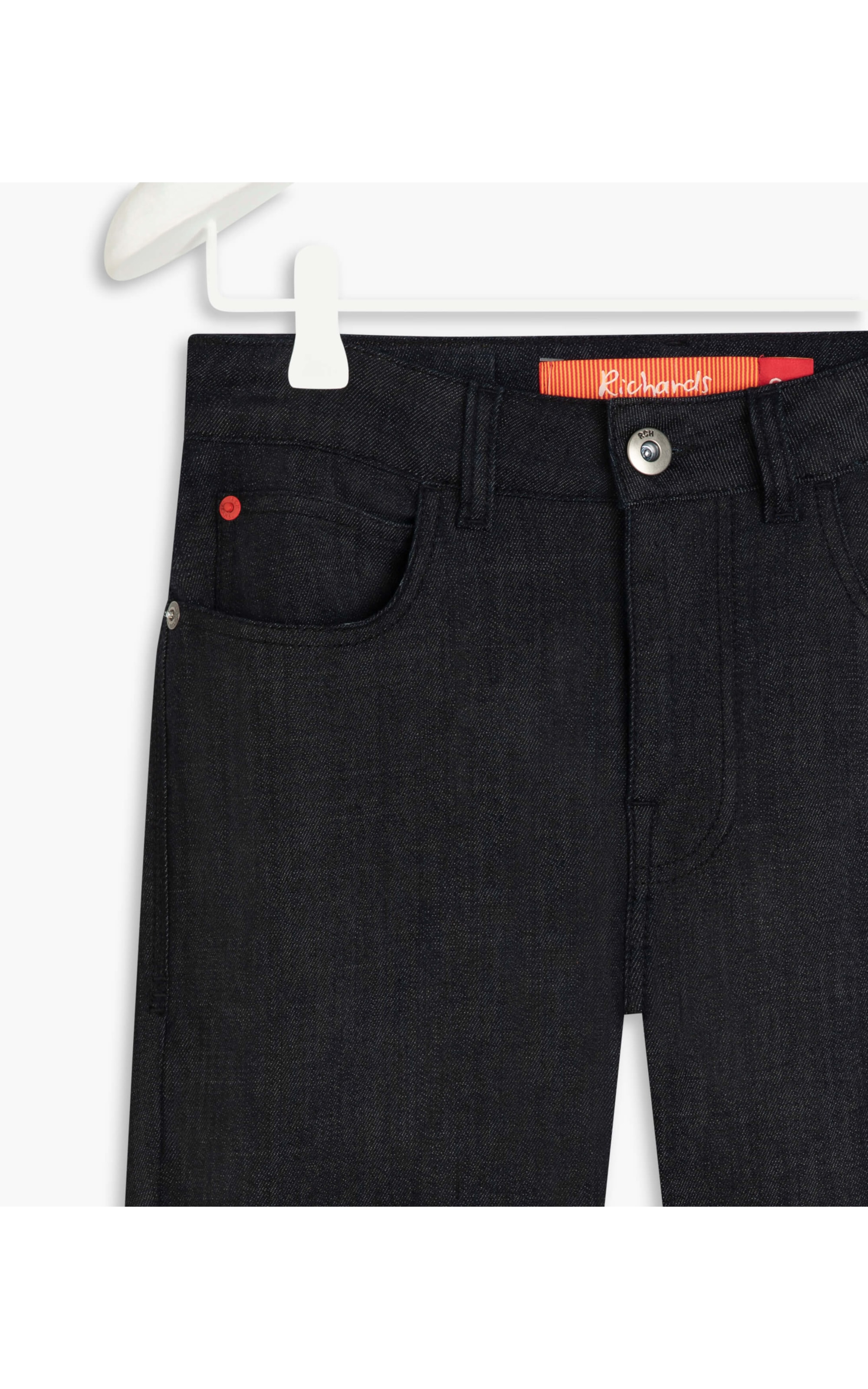 Calça Visco Indigo Reta Luma Rchl237-Lav.Amaciado+resi