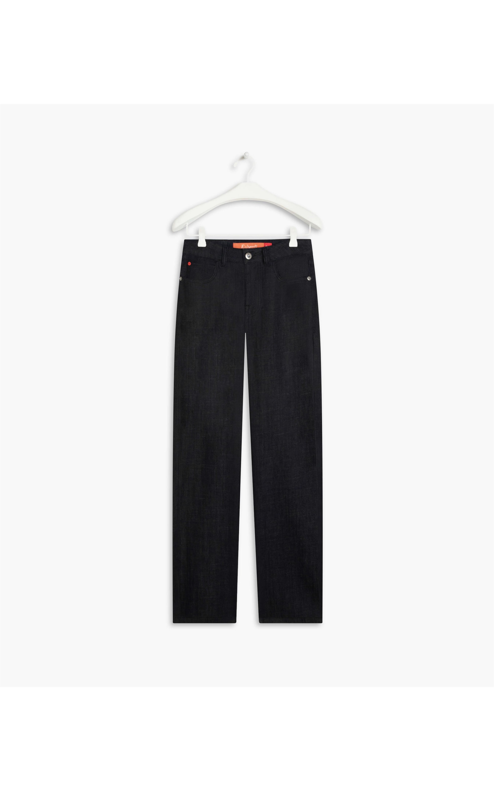 Calça Visco Indigo Reta Luma Rchl237-Lav.Amaciado+resi