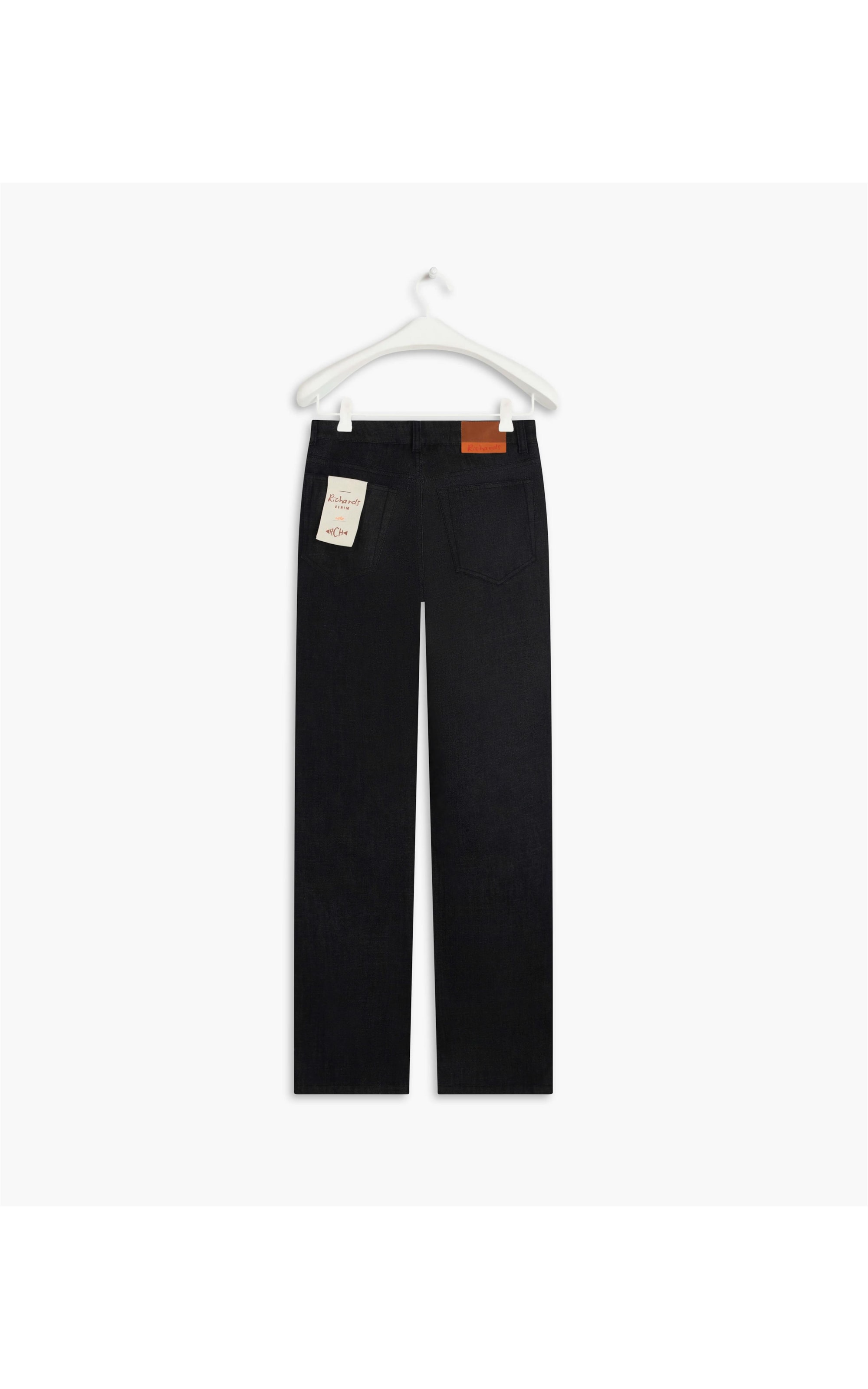 Calça Visco Indigo Reta Luma Rchl237-Lav.Amaciado+resi