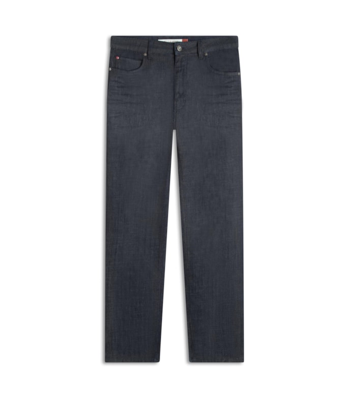 Calça Visco Indigo Tradicional Five Pockets Lav.Amaciado