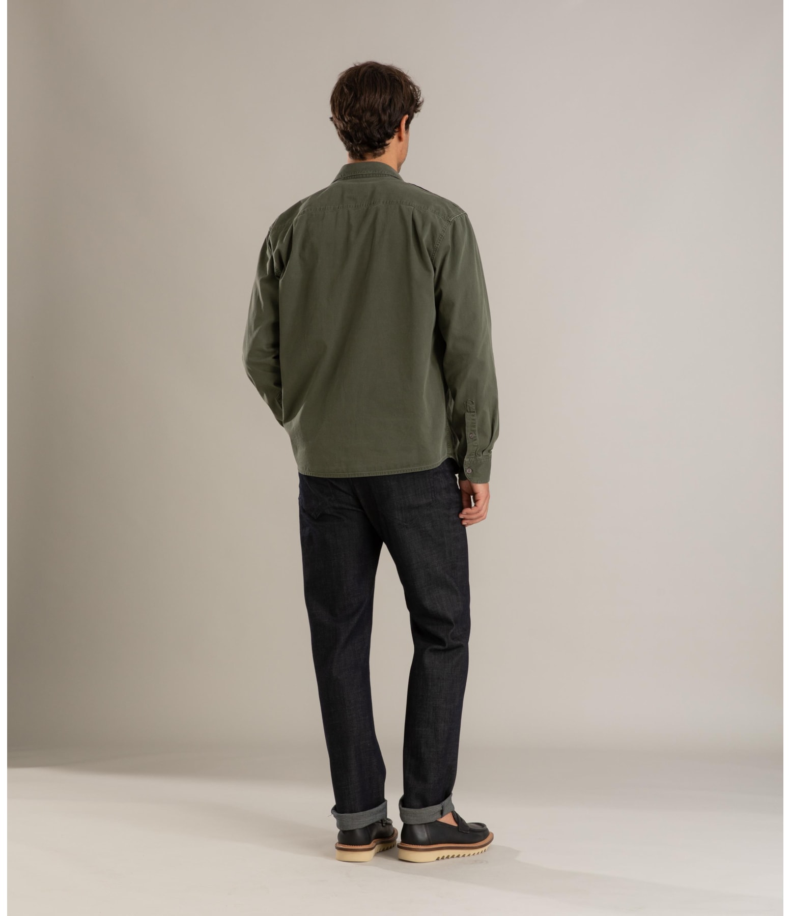 Calça Visco Indigo Tradicional Five Pockets Lav.Amaciado C/ Resina