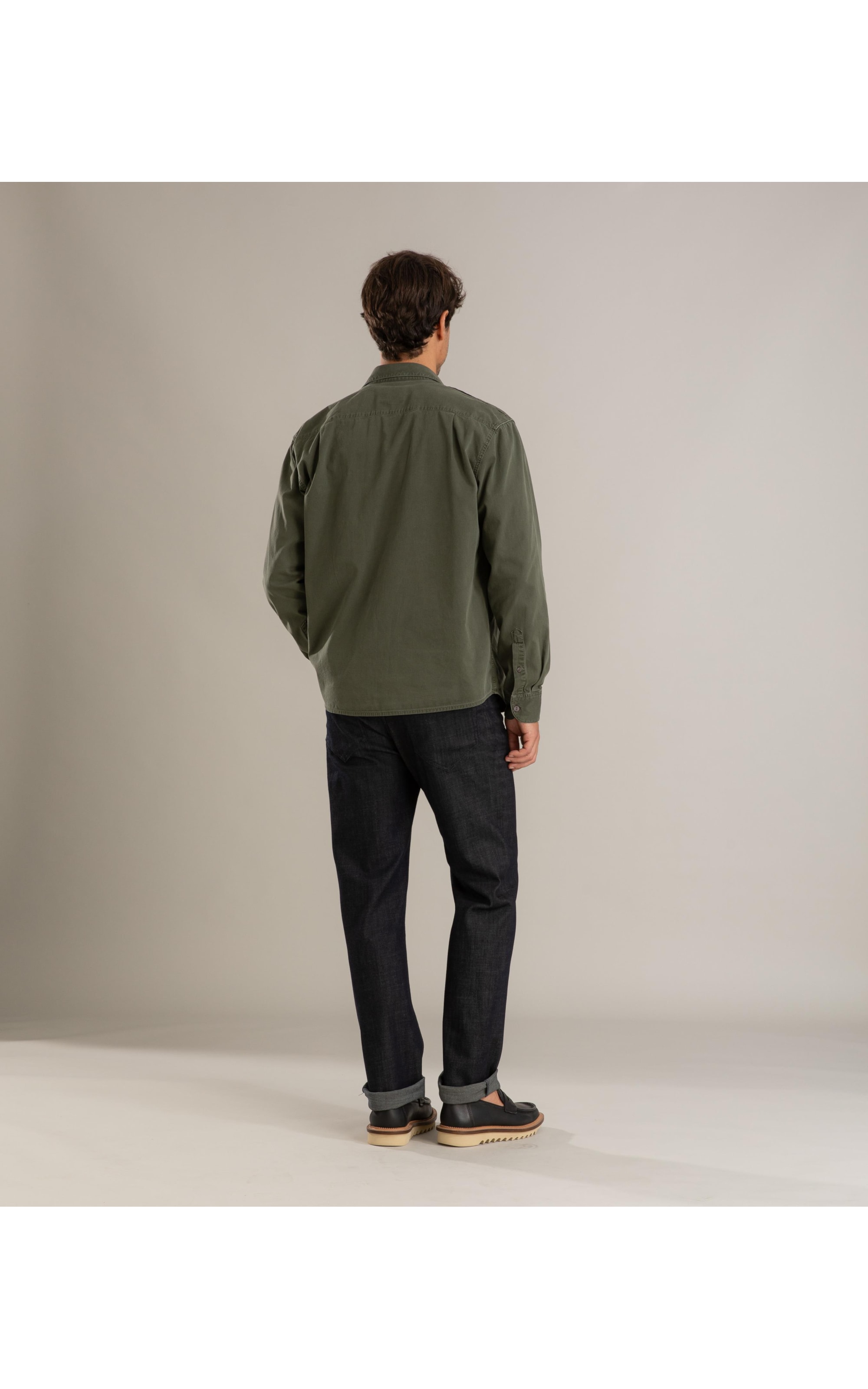 Calça Visco Indigo Tradicional Five Pockets Lav.Amaciado C/ Resina