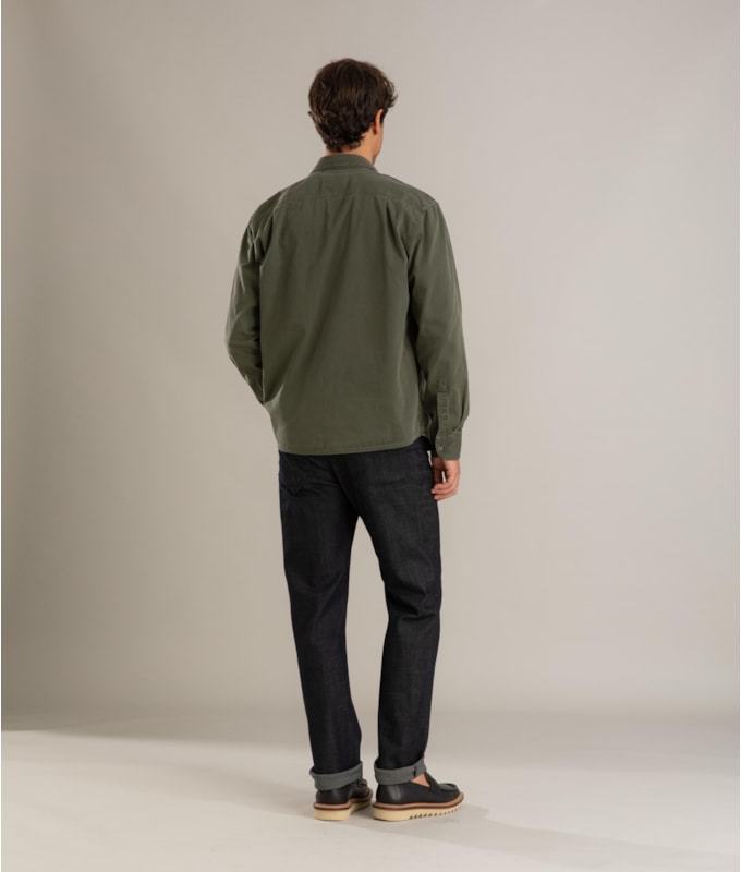 Calça Visco Indigo Tradicional Five Pockets Lav.Amaciado C/ Resina