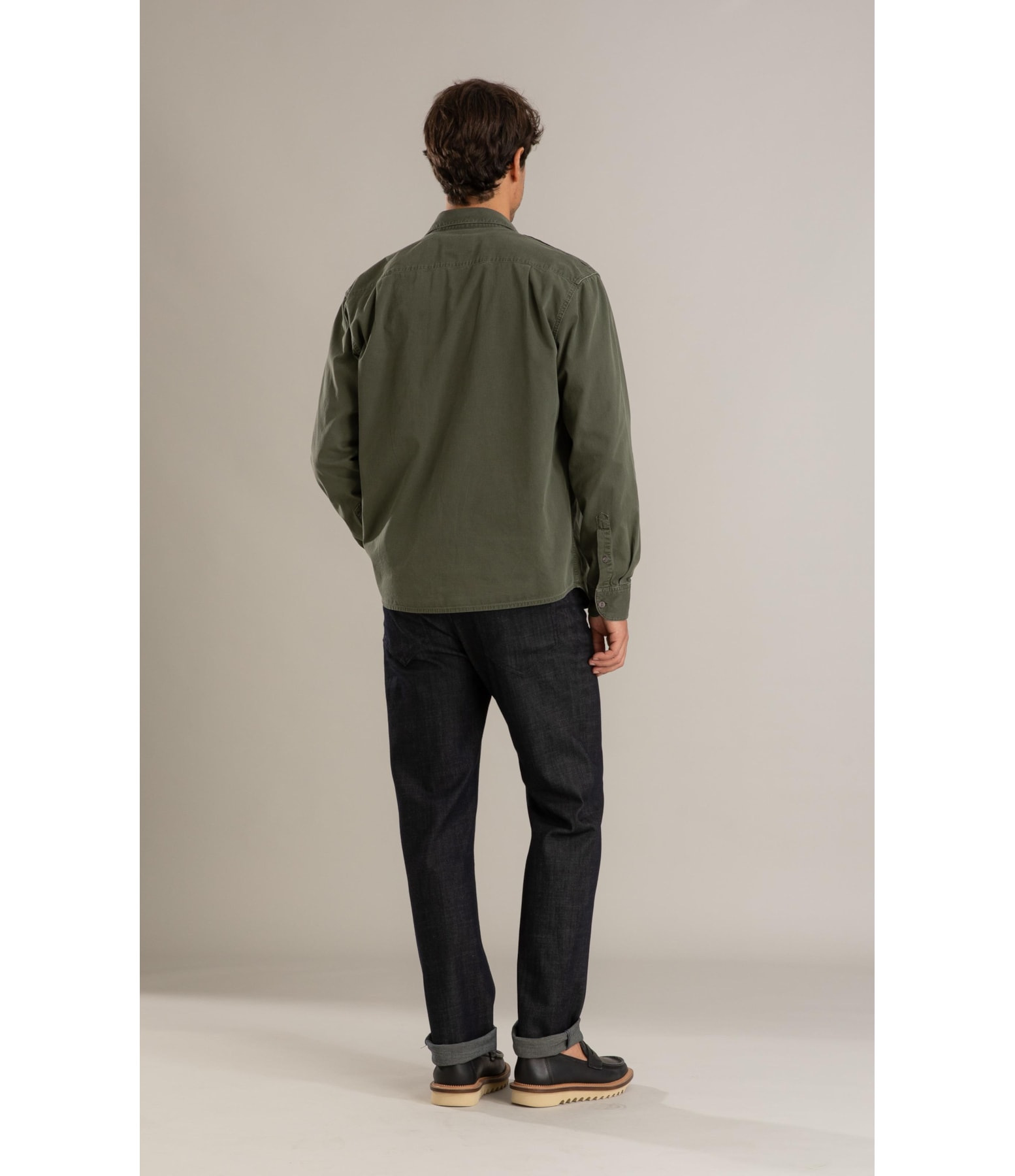 Calça Visco Indigo Tradicional Five Pockets Lav.Amaciado C/ Resina