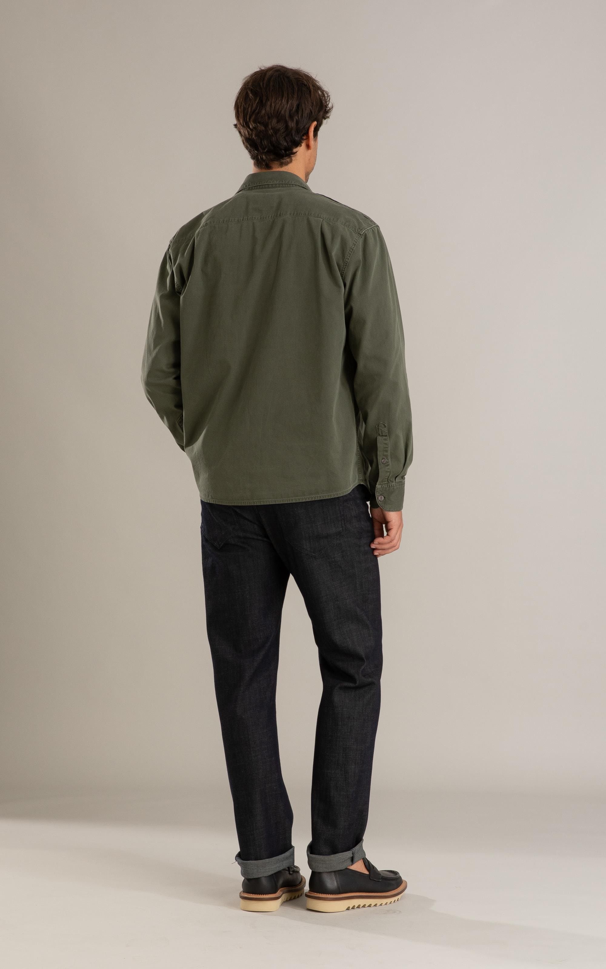 Calça Visco Indigo Tradicional Five Pockets Lav.Amaciado C/ Resina