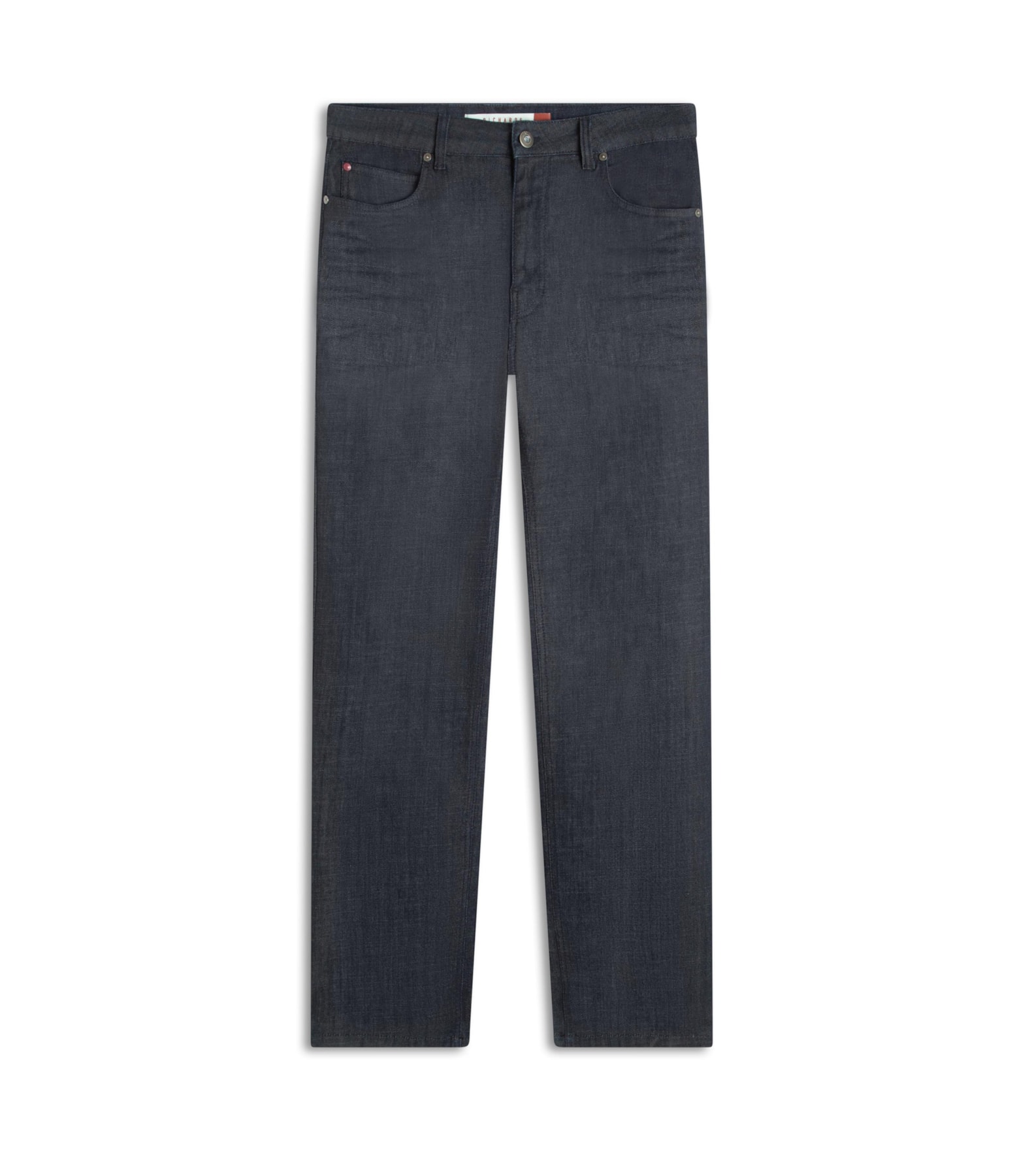 Calça Visco Indigo Tradicional Five Pockets Lav.Amaciado C/ Resina