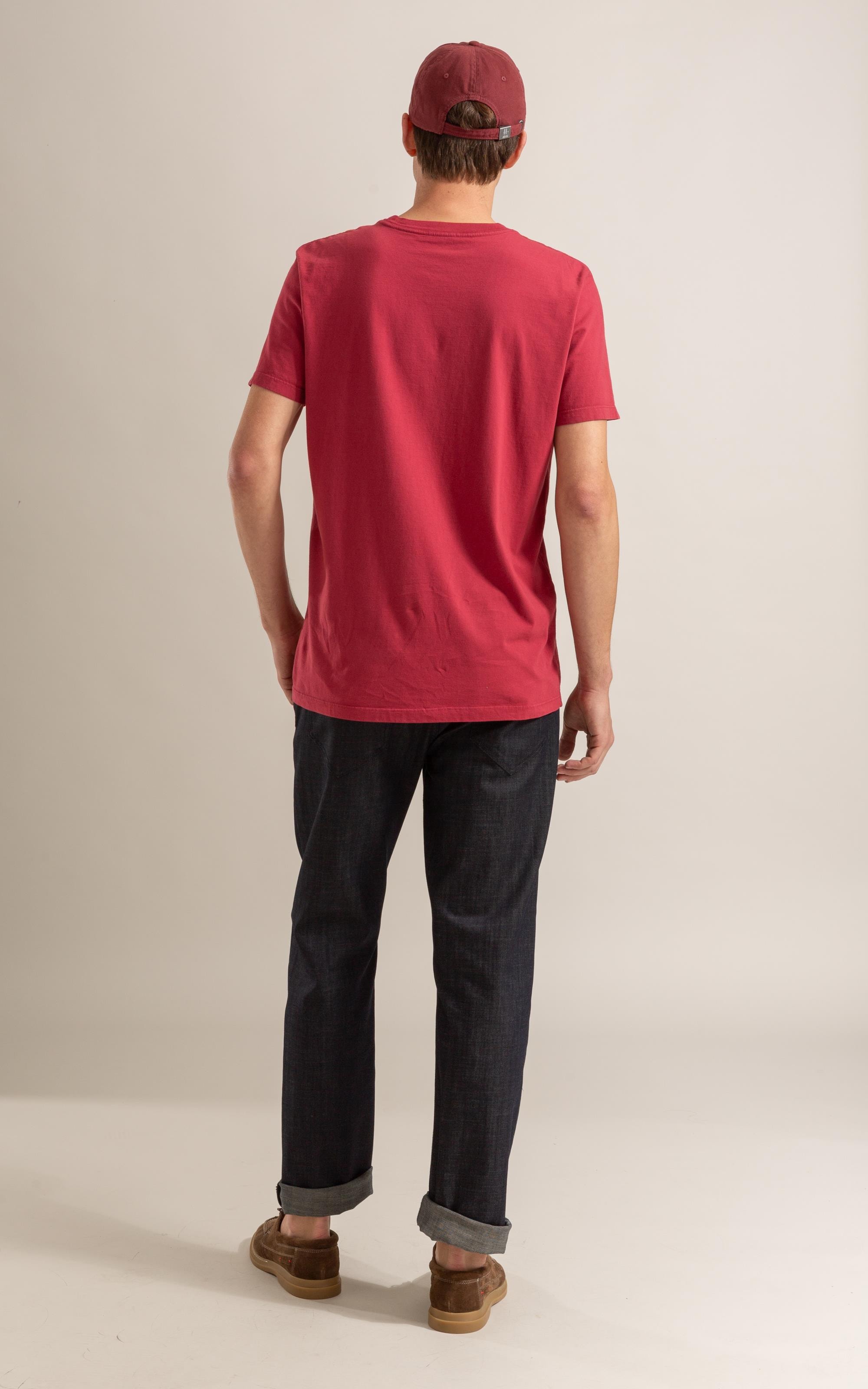Calça Visco Indigo Tradicional Five Pockets Lav.Amaciado C/ Resina