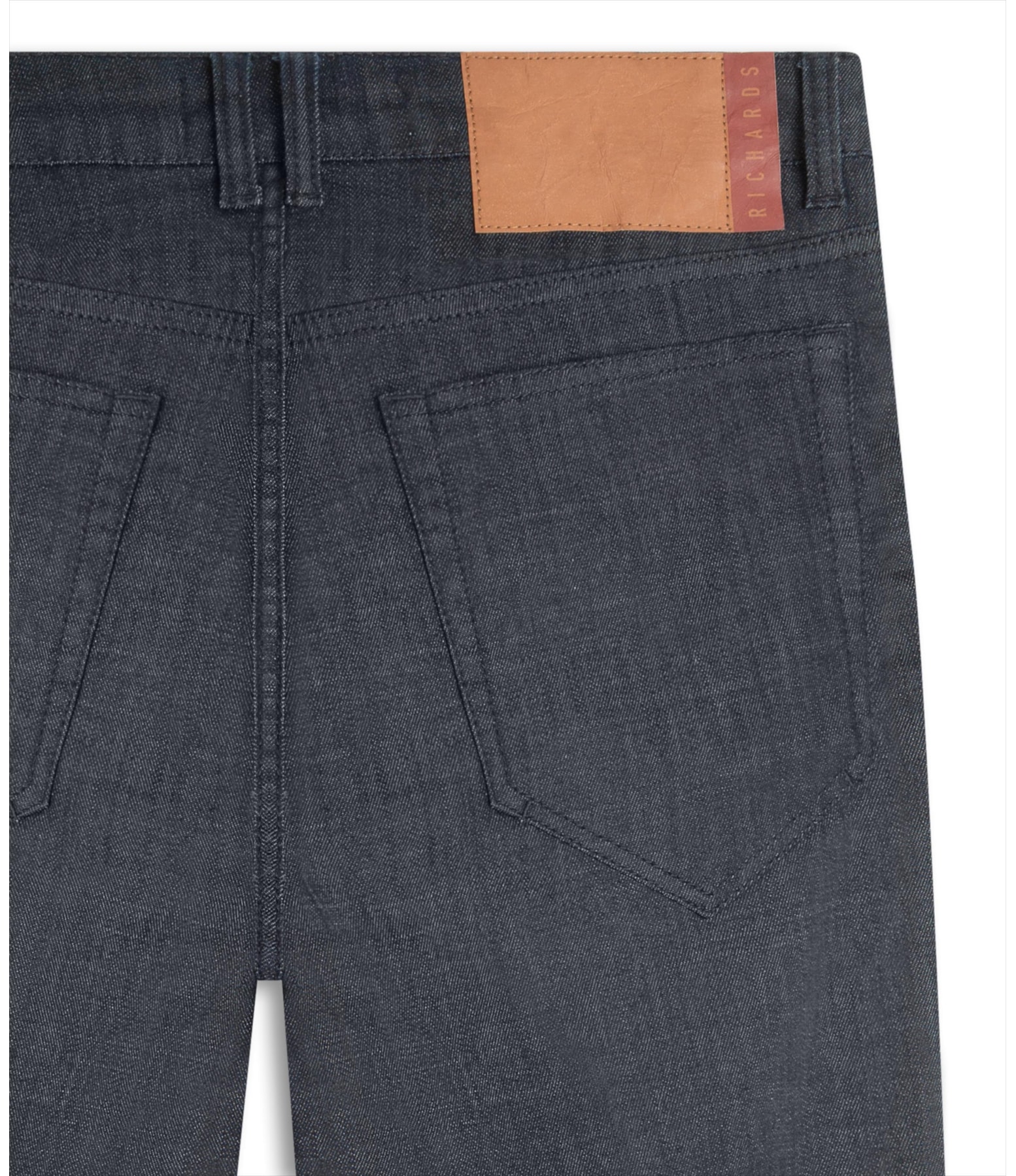 Calça Visco Indigo Tradicional Five Pockets Lav.Amaciado C/ Resina I