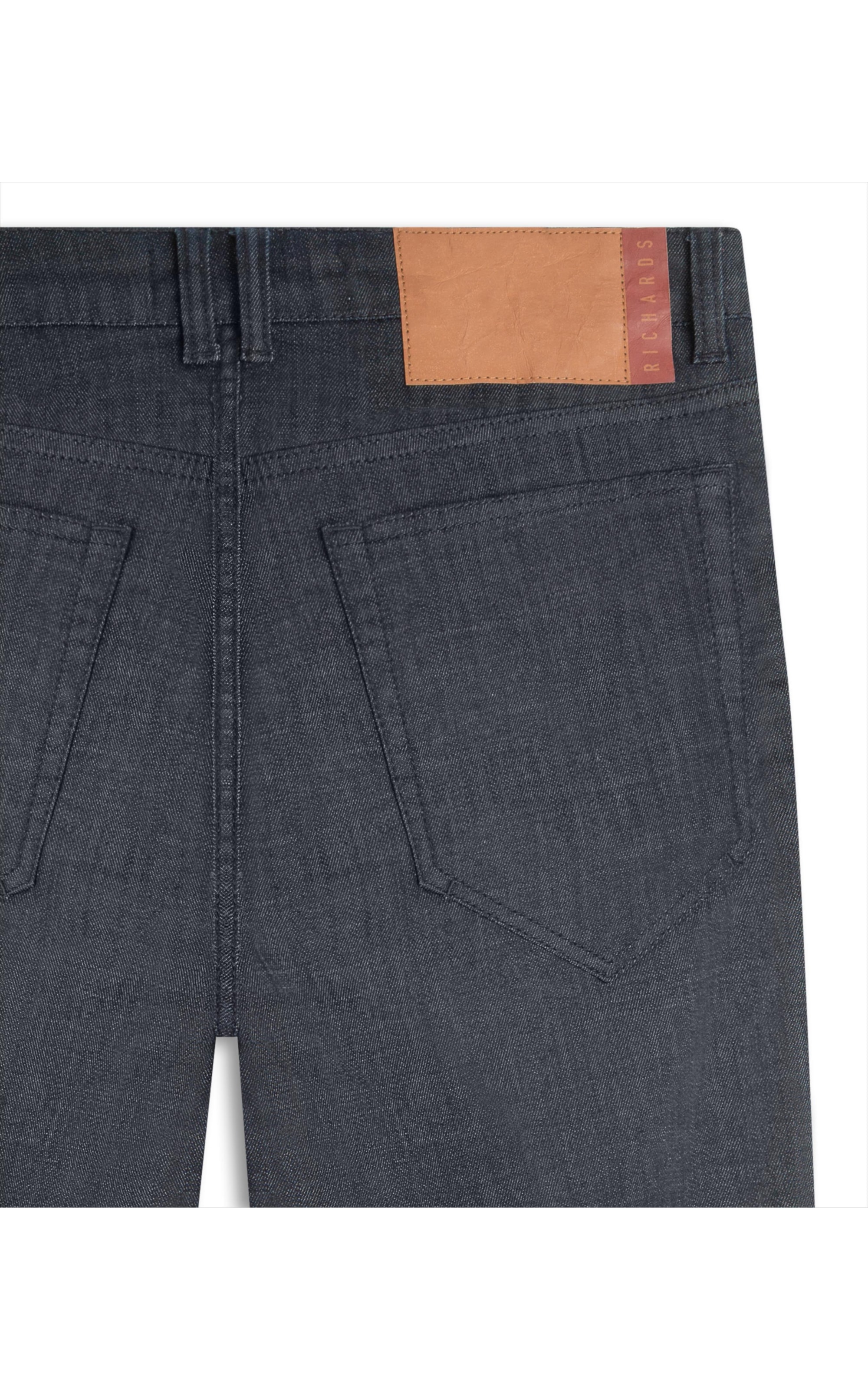Calça Visco Indigo Tradicional Five Pockets Lav.Amaciado C/ Resina I