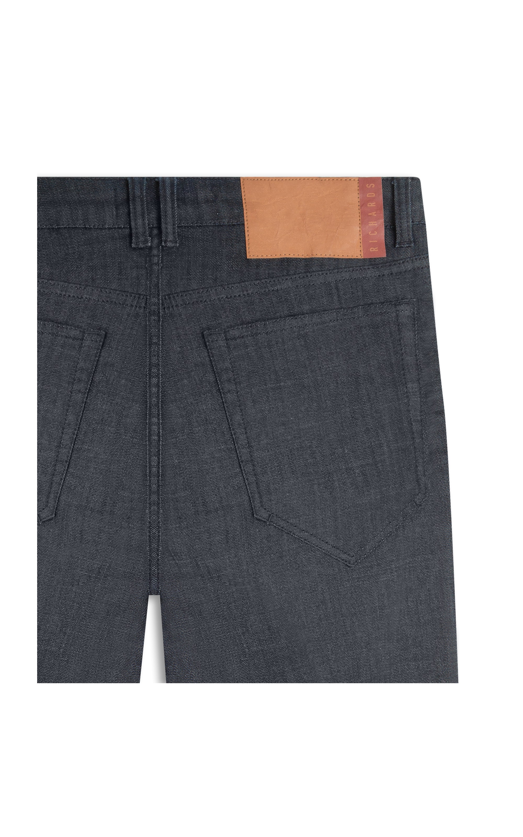 Calça Visco Indigo Tradicional Five Pockets Lav.Amaciado C/ Resina i