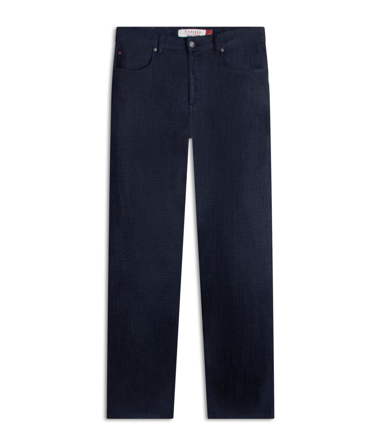 Calça Visco Indigo Tradicional Five Pockets Lav.Amaciado C/ Resina I
