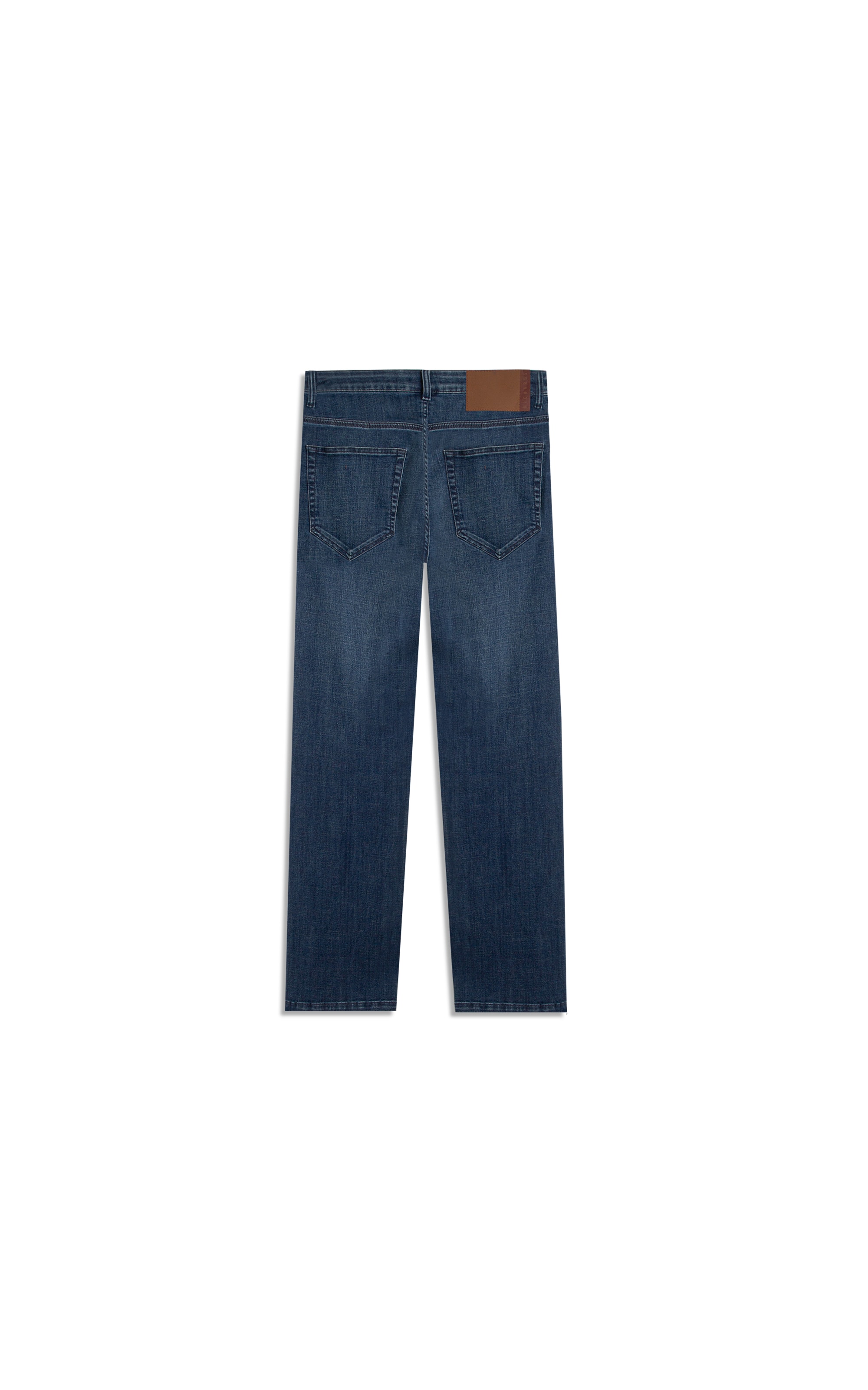 Calca Visco Indigo Tradicional Lav. Medio