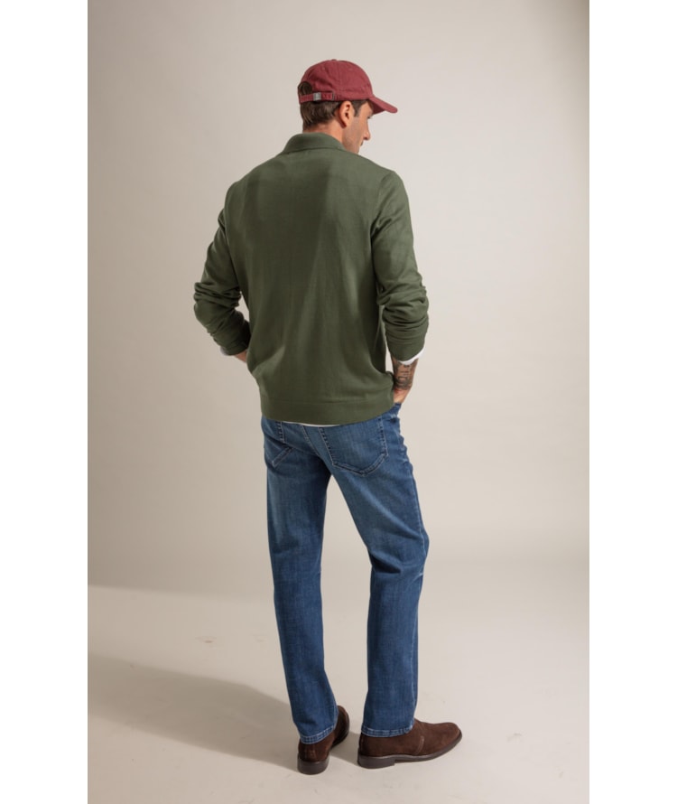 Calca Visco Indigo Tradicional Lav.Medio C/ Used