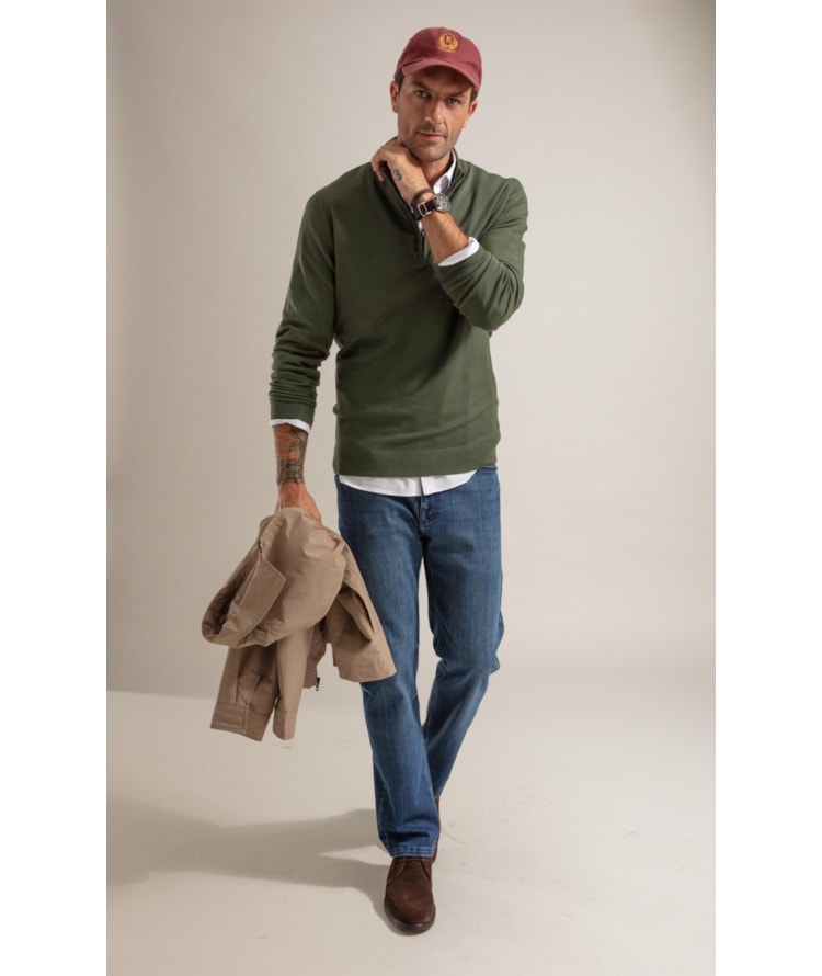 Calca Visco Indigo Tradicional Lav.Medio C/ Used