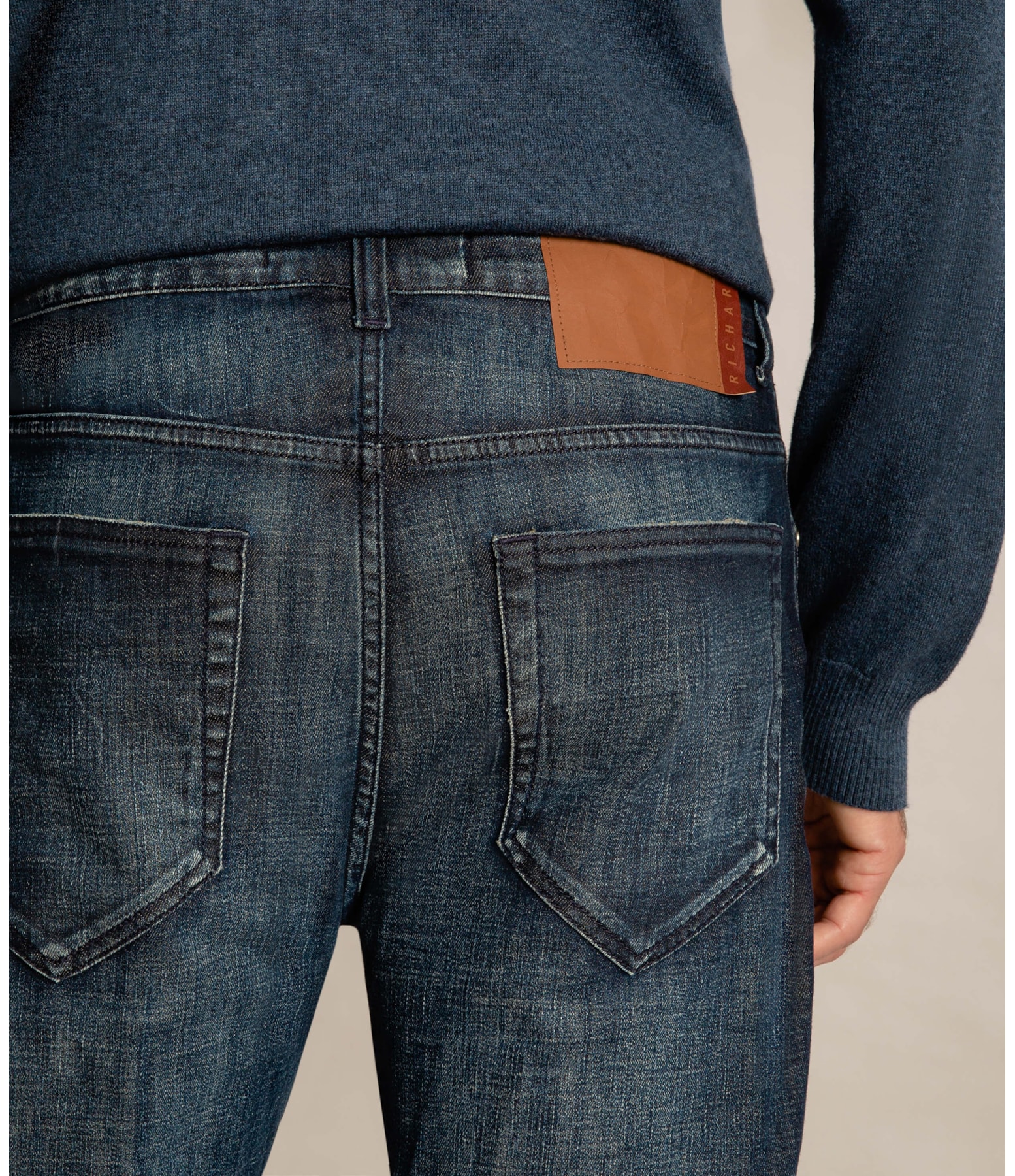 Calça Visco Indigo Tradicional Miguel                                         
