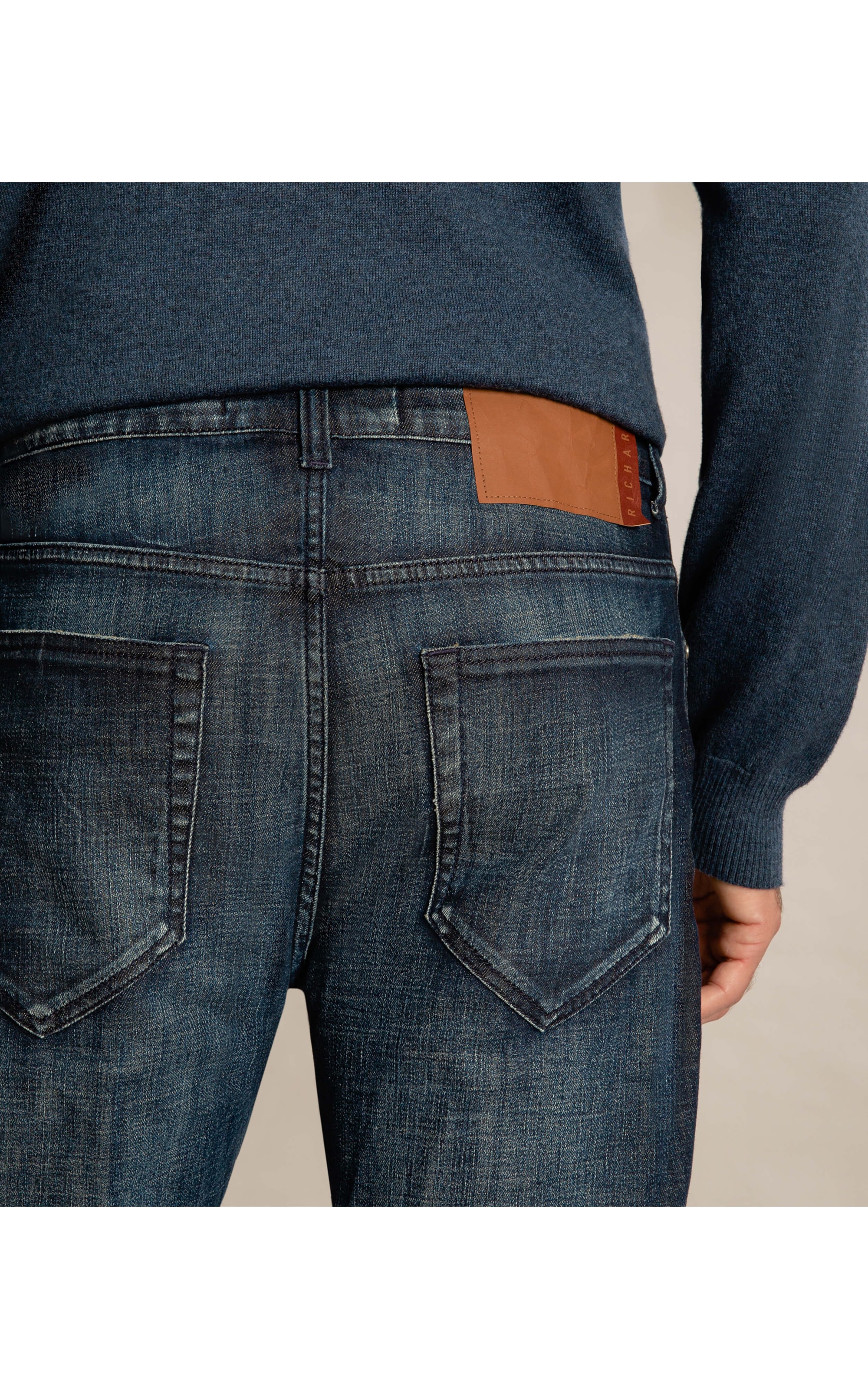 Calça Visco Indigo Tradicional Miguel                                         
