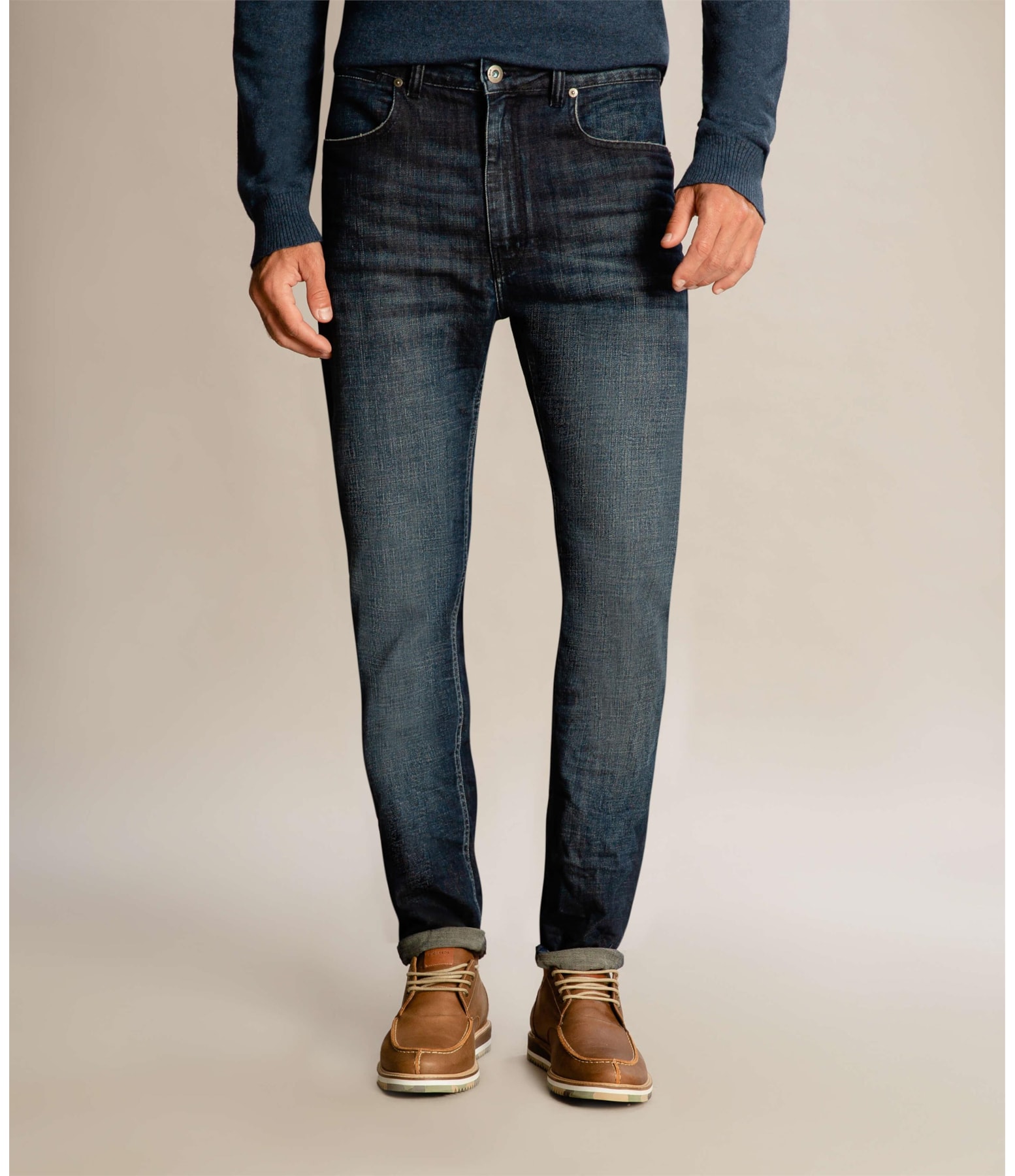 Calça Visco Indigo Tradicional Miguel                                         