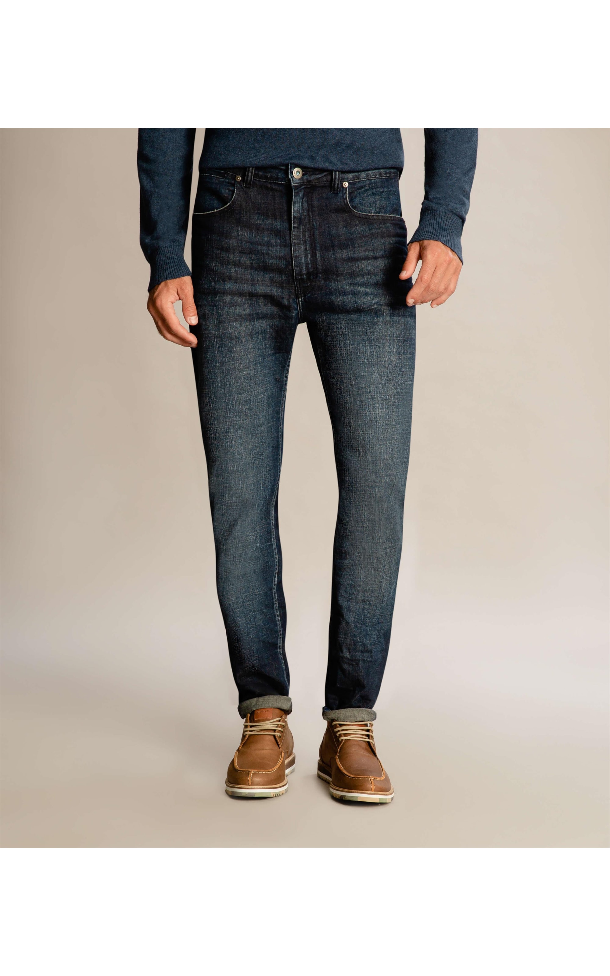 Calça Visco Indigo Tradicional Miguel                                         