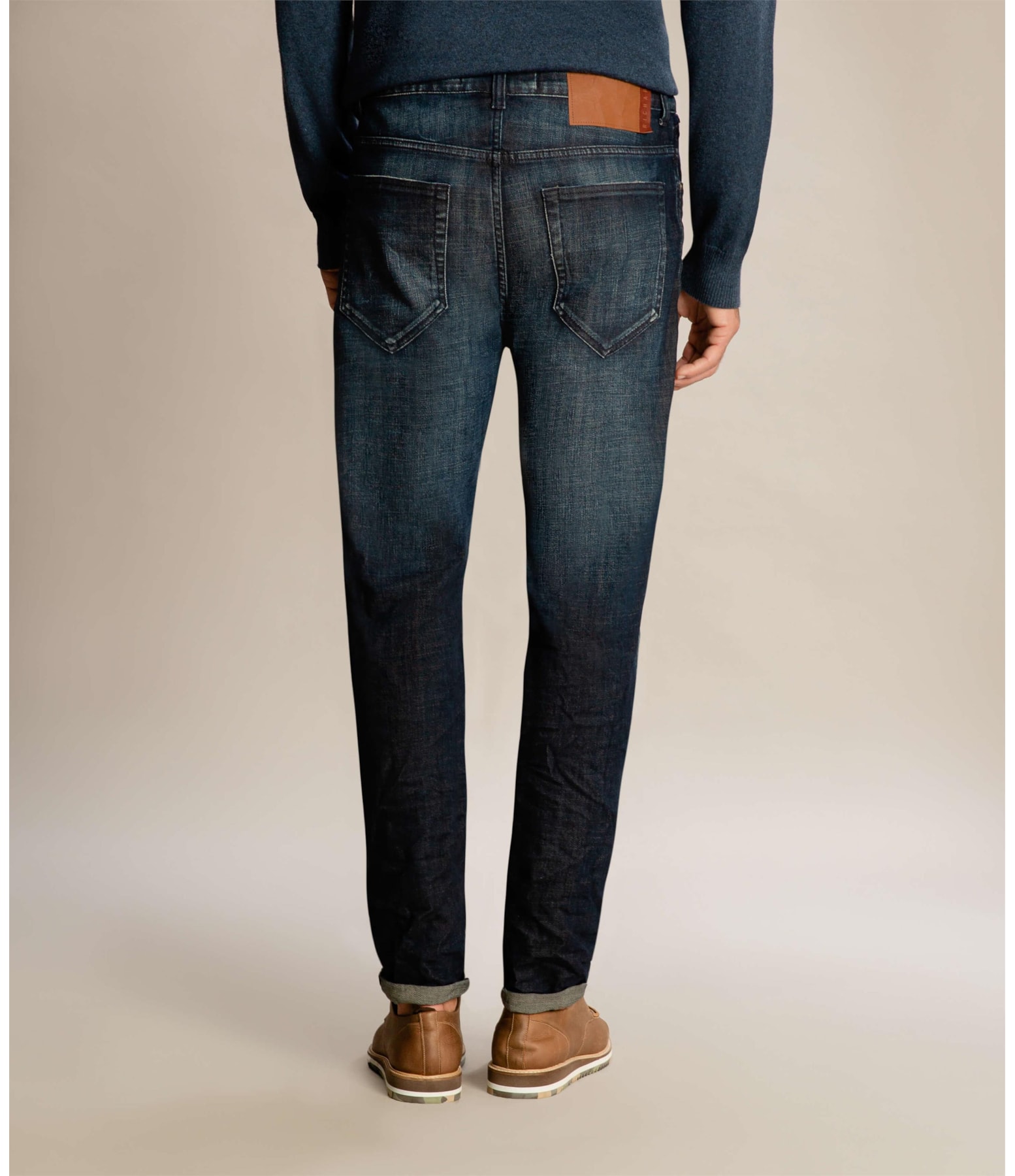 Calça Visco Indigo Tradicional Miguel                                         