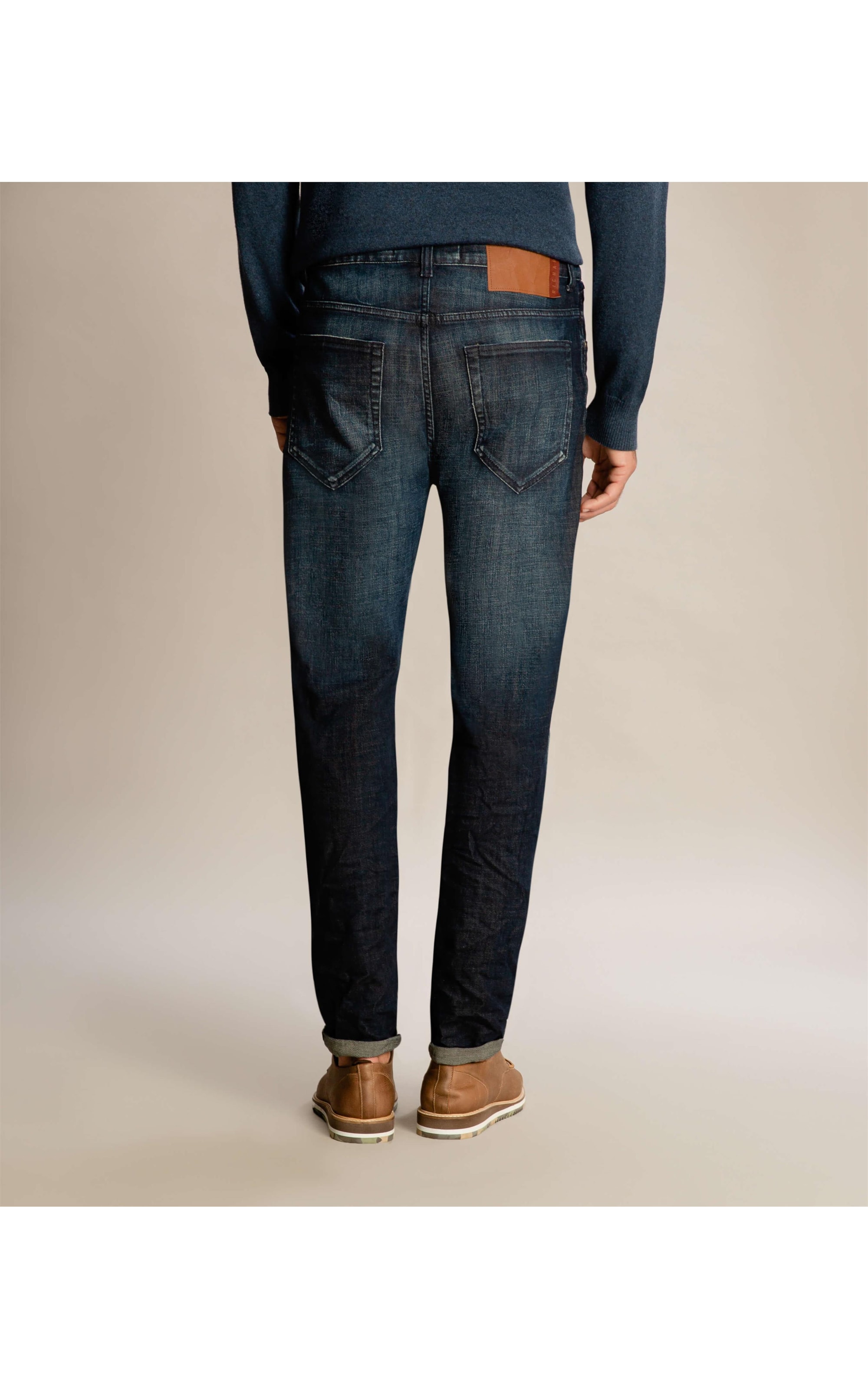Calça Visco Indigo Tradicional Miguel                                         