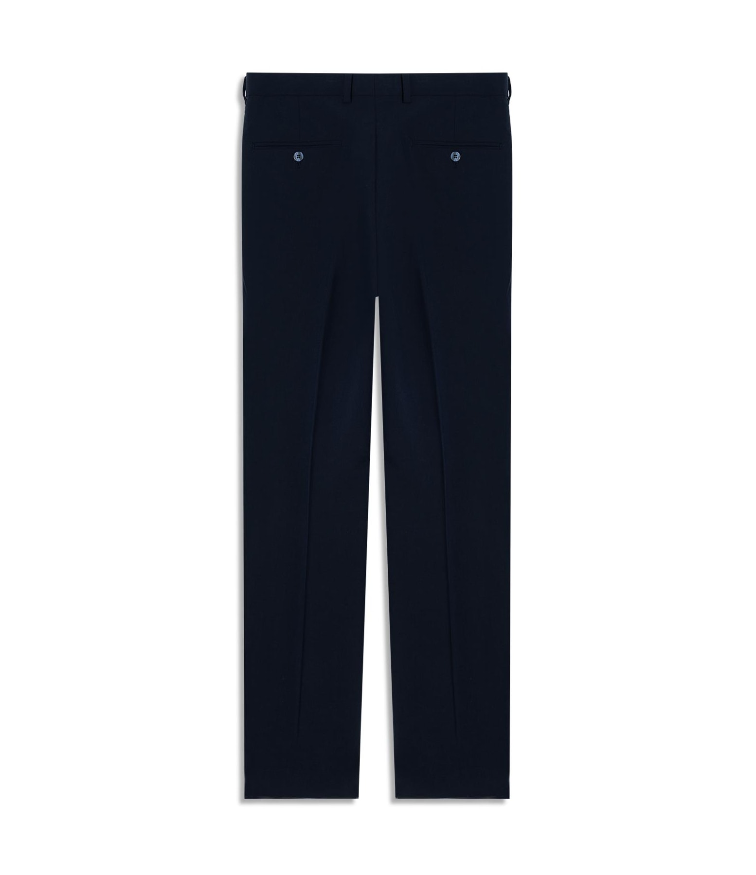 Calca Wool Blend Pratt Dark Navy