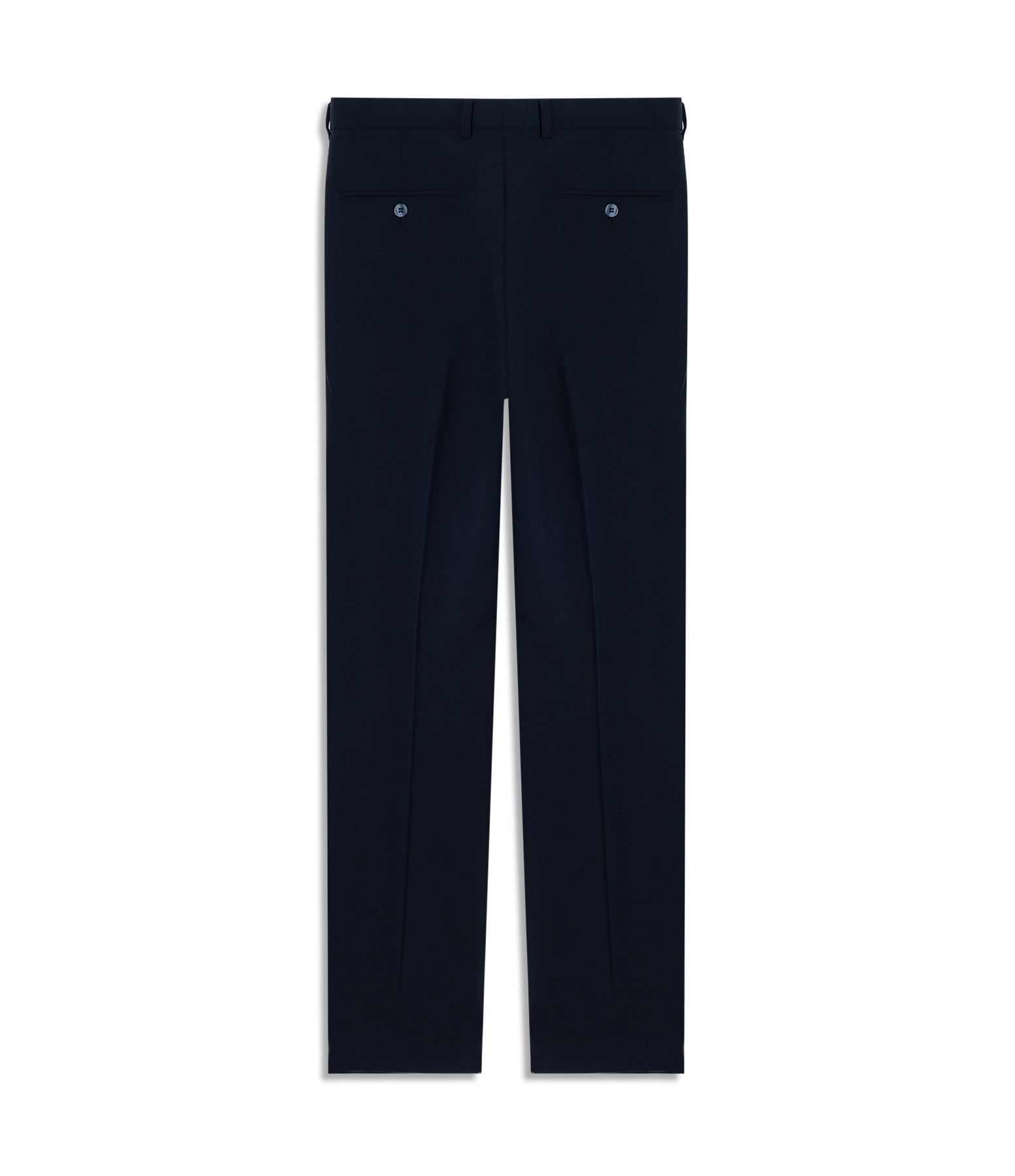 Calca Wool Blend Pratt Dark Navy