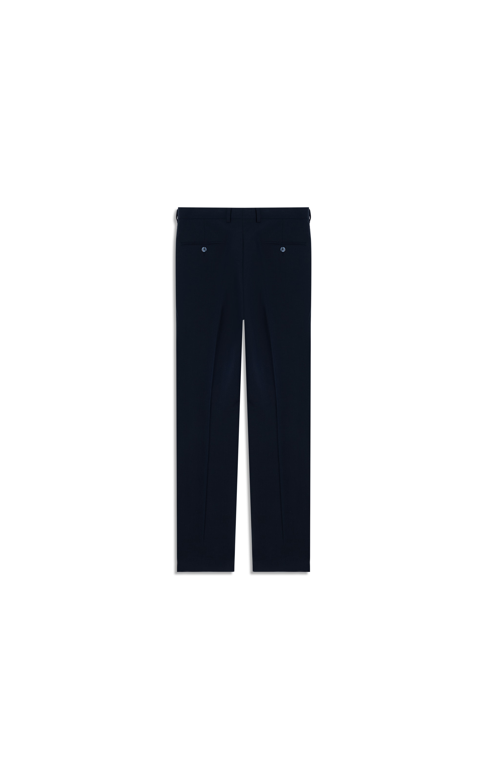 Calca Wool Blend Pratt Dark Navy