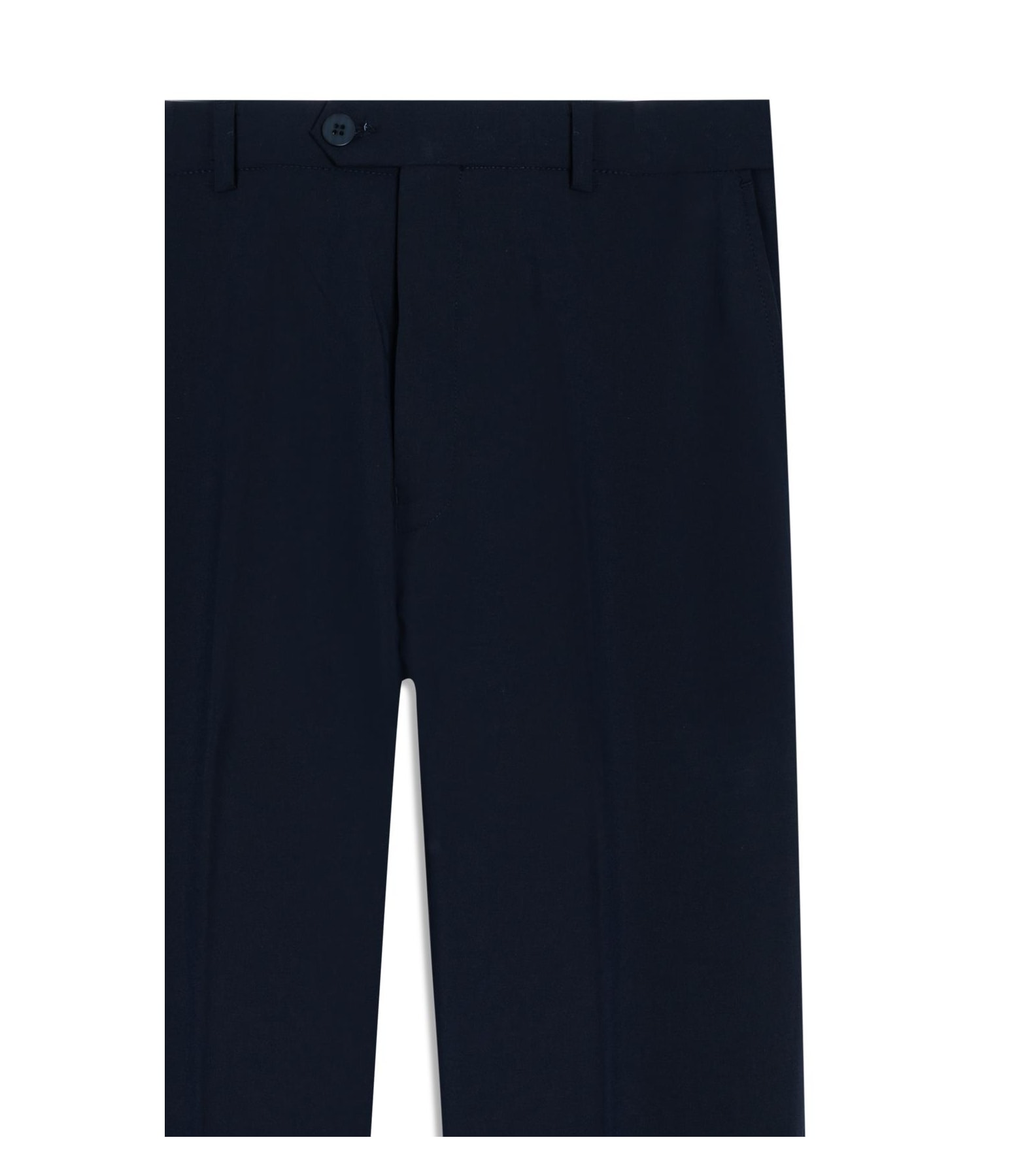Calca Wool Blend Pratt Dark Navy