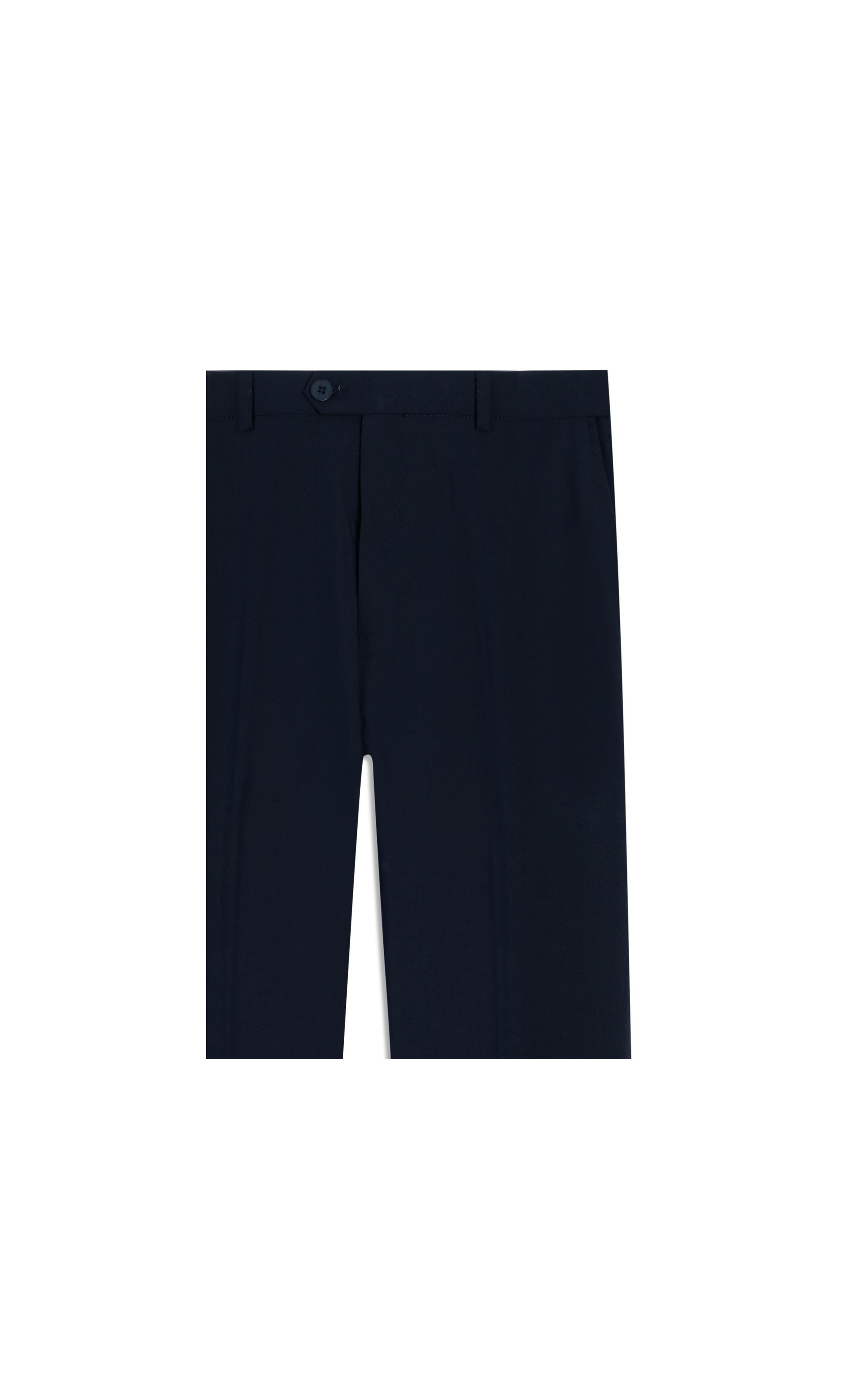 Calca Wool Blend Pratt Dark Navy