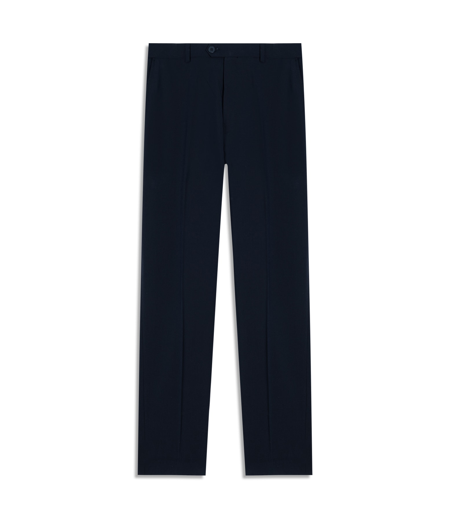 Calca Wool Blend Pratt Dark Navy