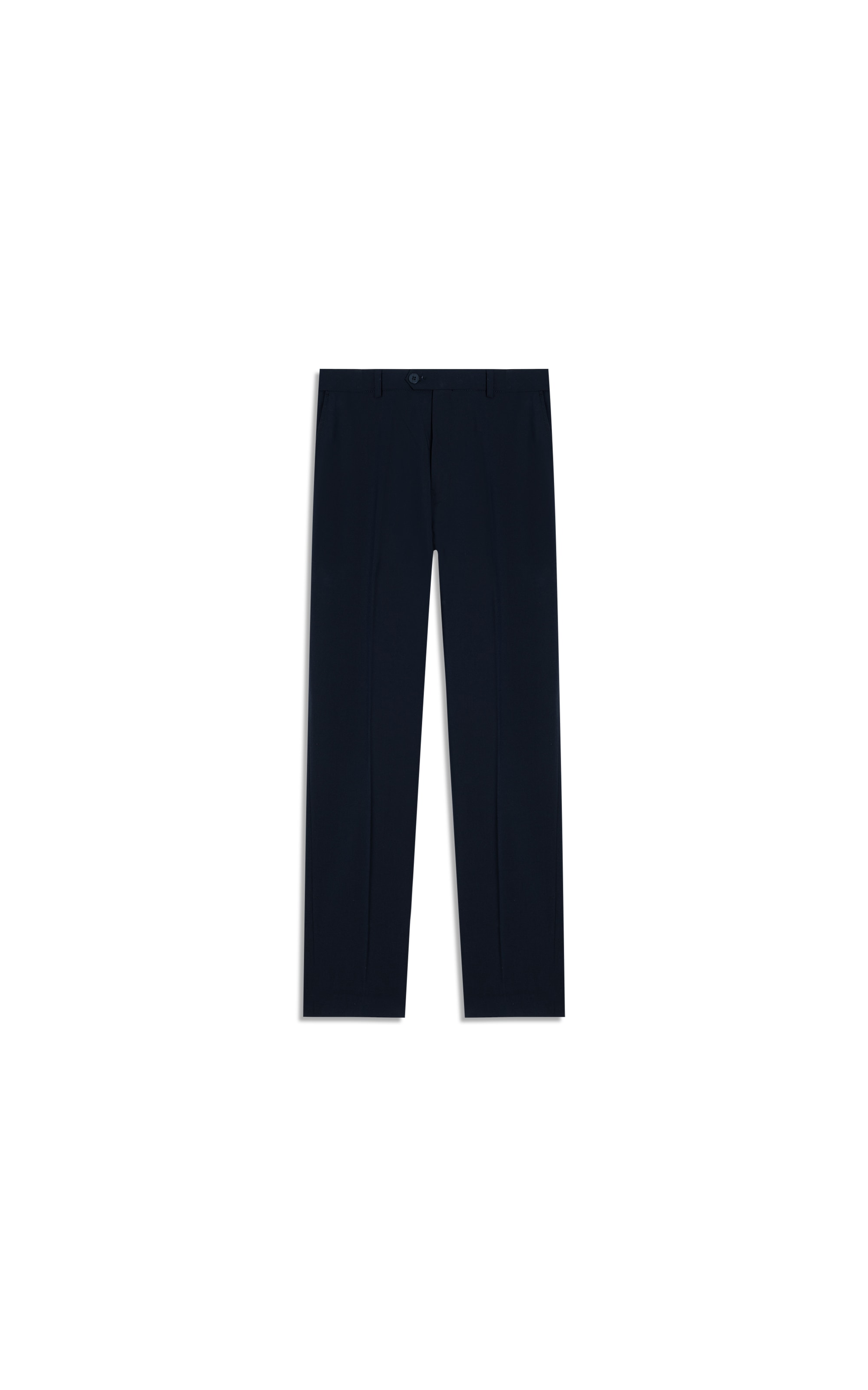 Calca Wool Blend Pratt Dark Navy