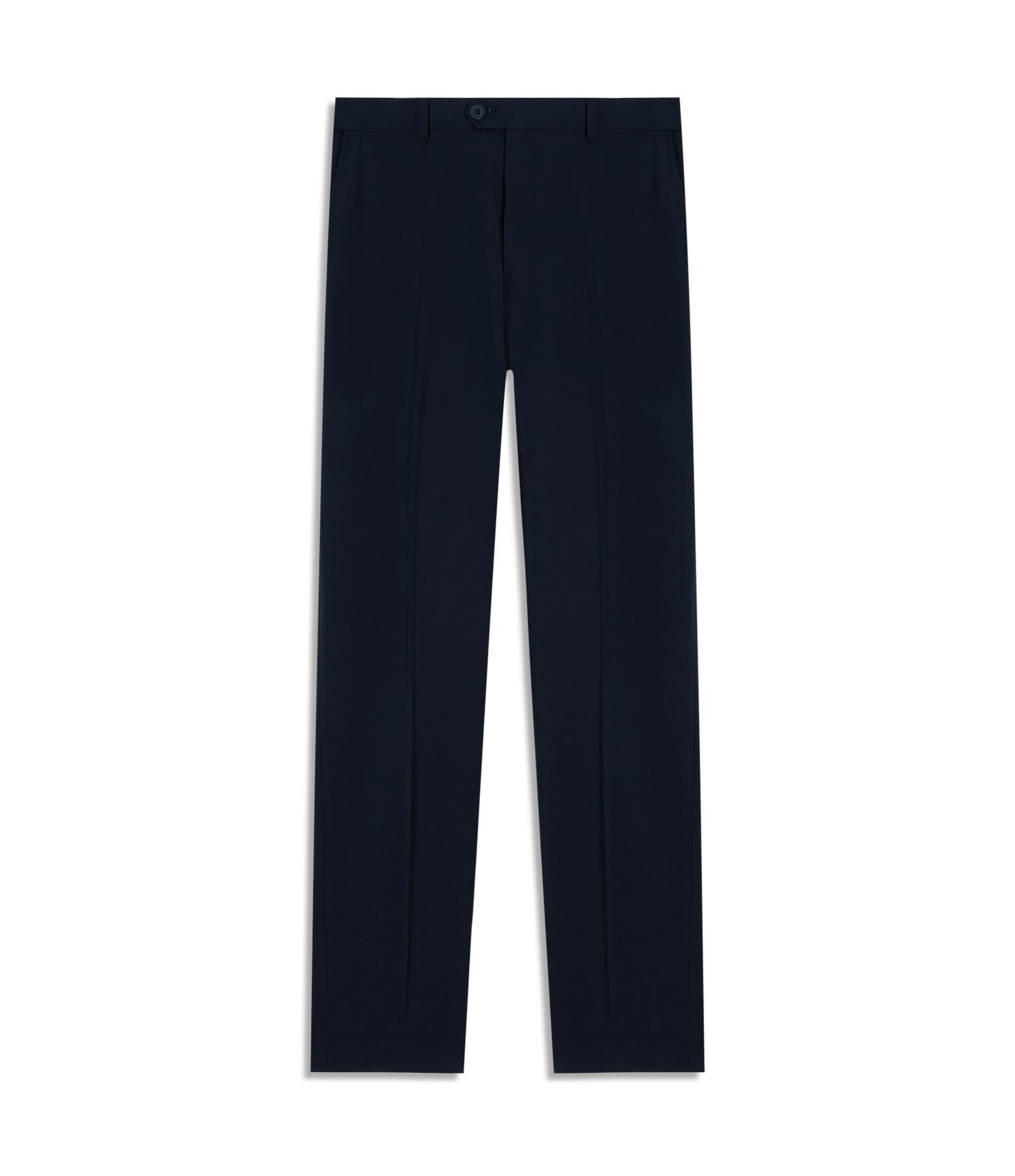 Calca Wool Blend Pratt Dark Navy