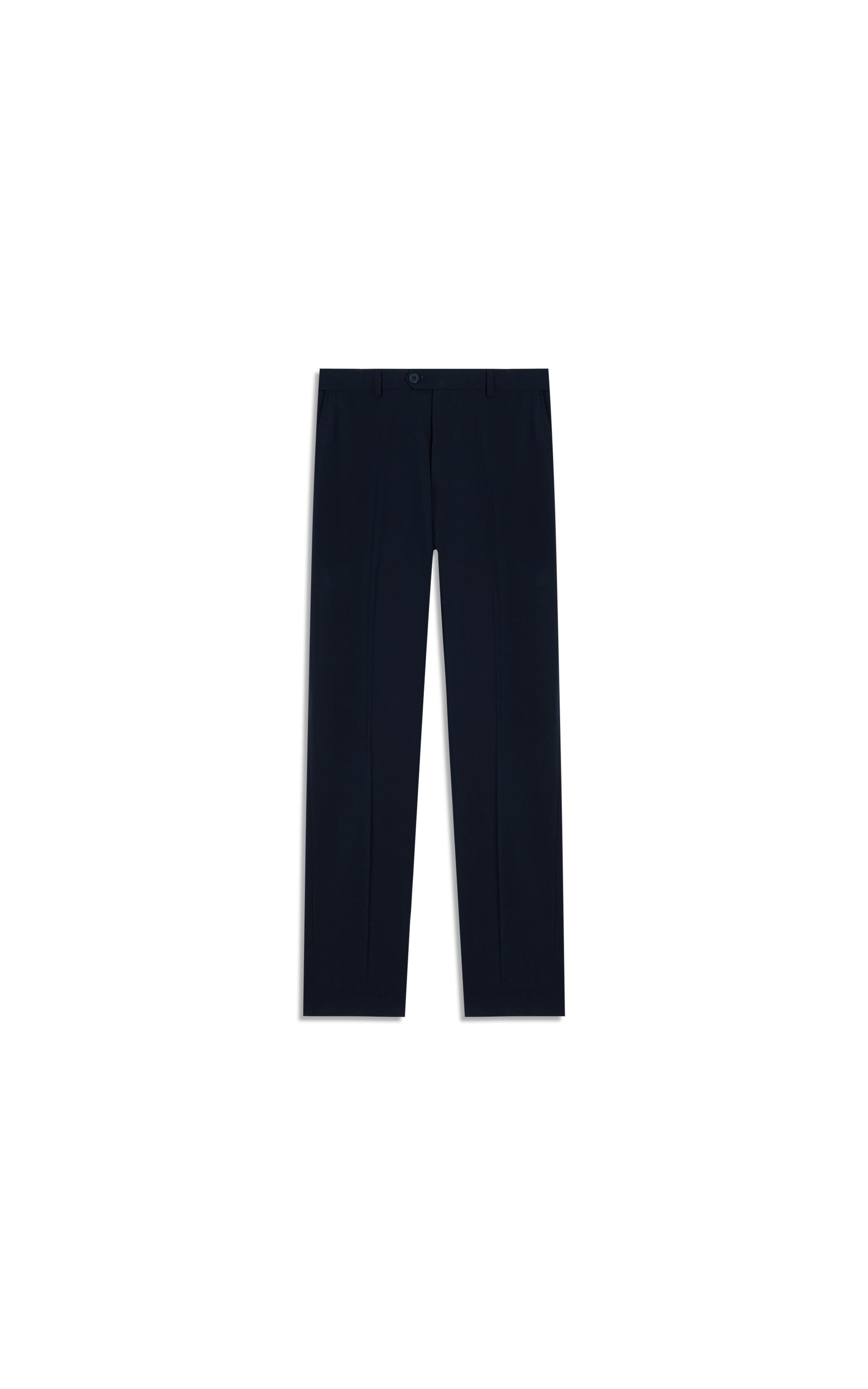 Calca Wool Blend Pratt Dark Navy