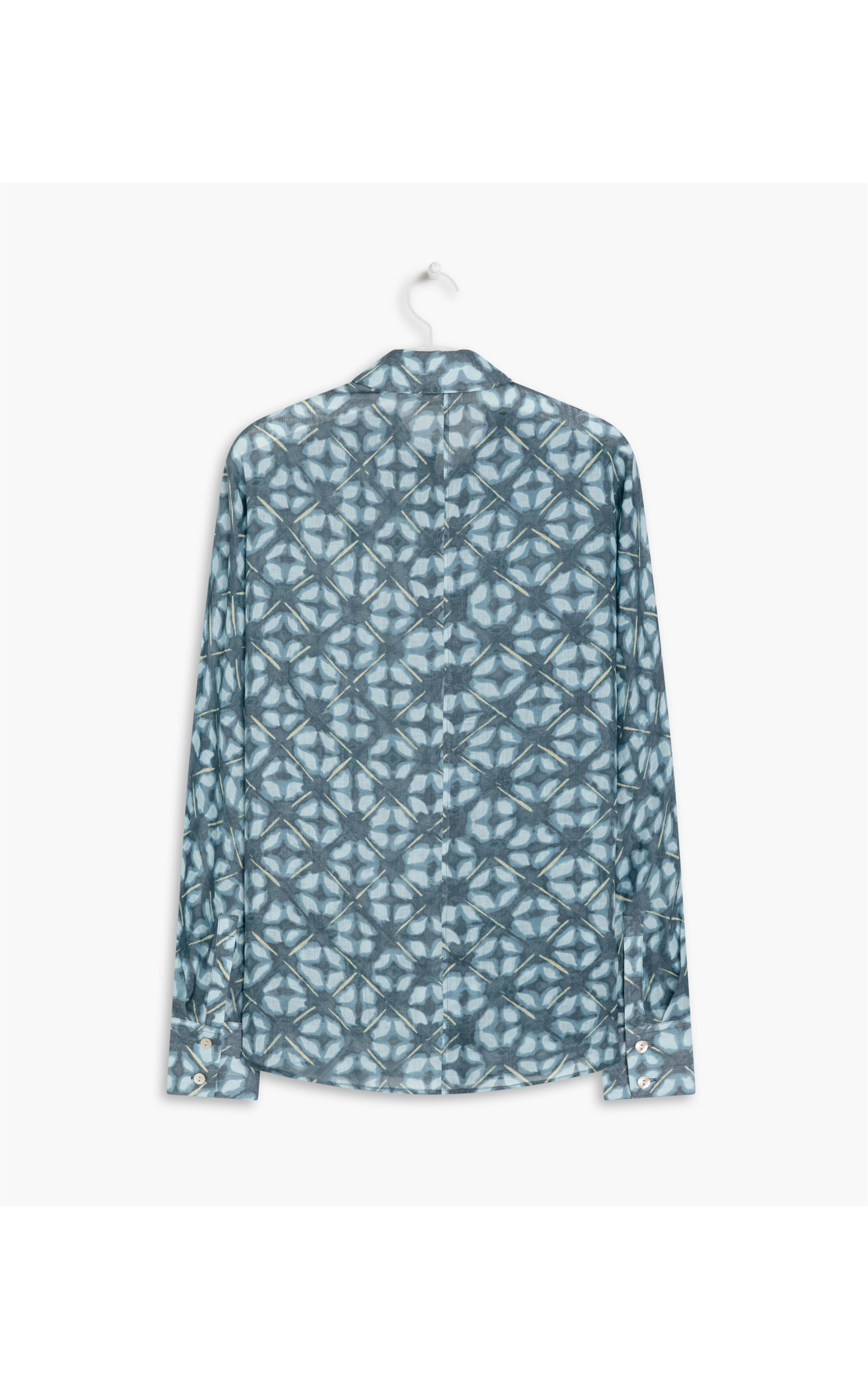 Camisa Akira Shibori Verde