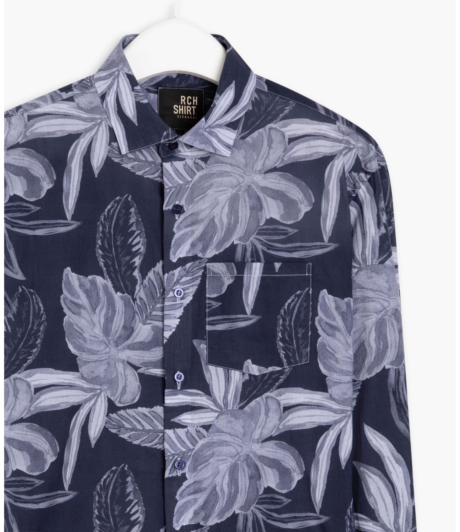 Camisa Algodão Hoya Ml Marinho